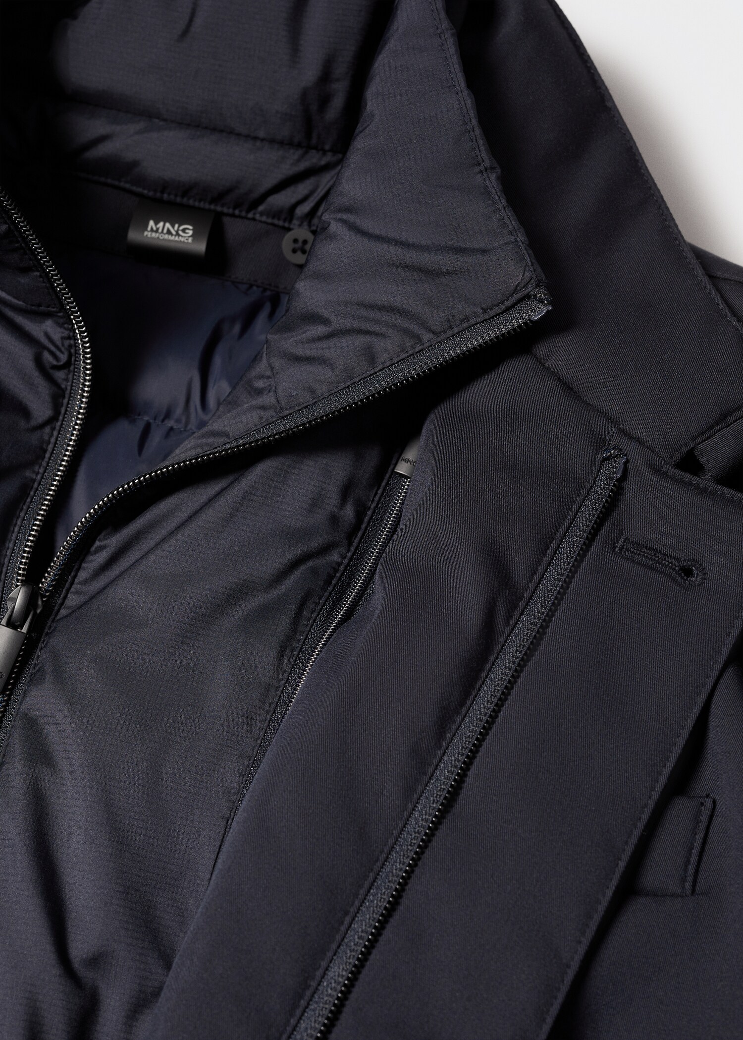 Veste résistante à l’eau rembourrage plume - Détail de l'article 8
