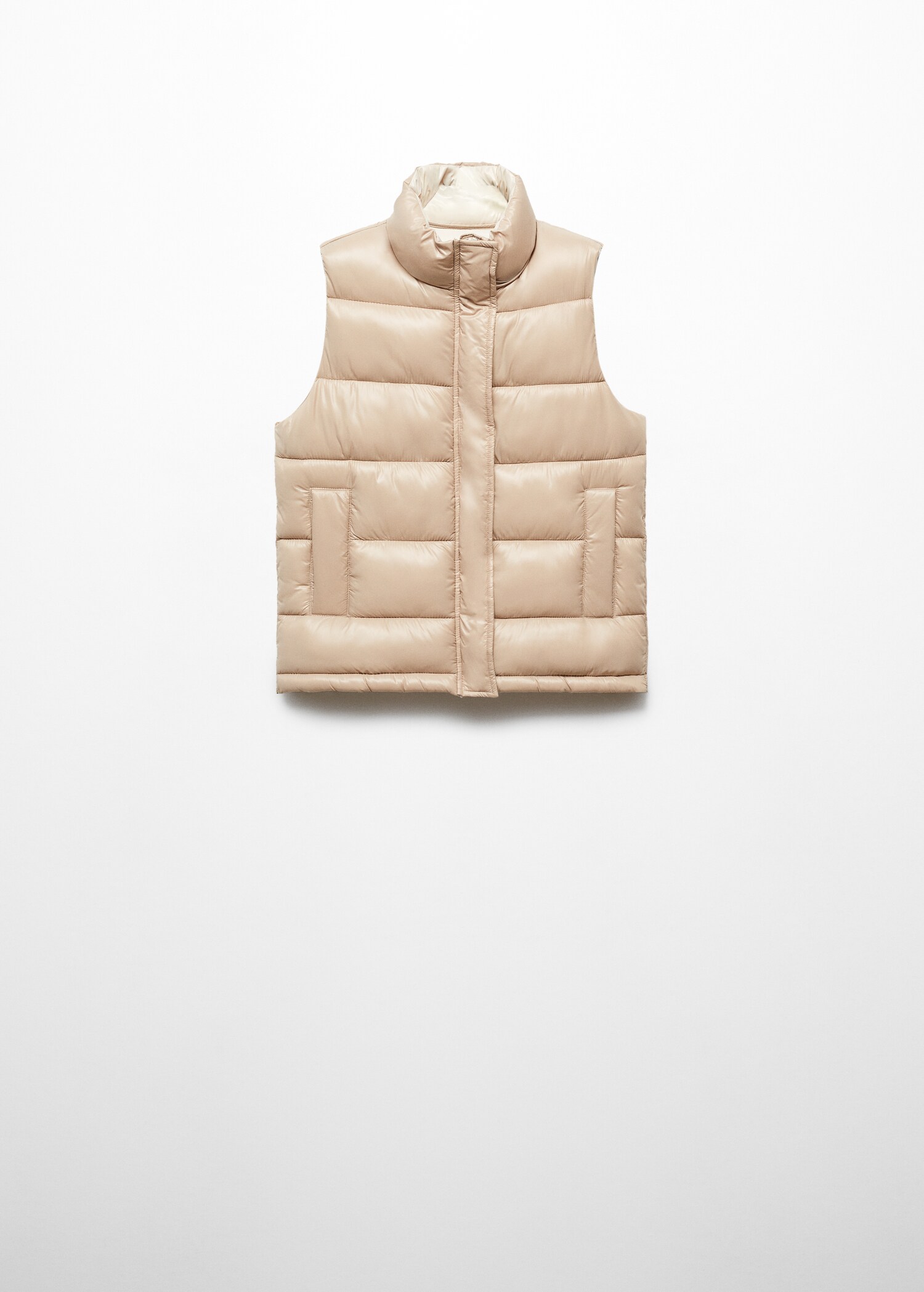 Gilet matelassé imperméable à capuche - Détail de l'article 0