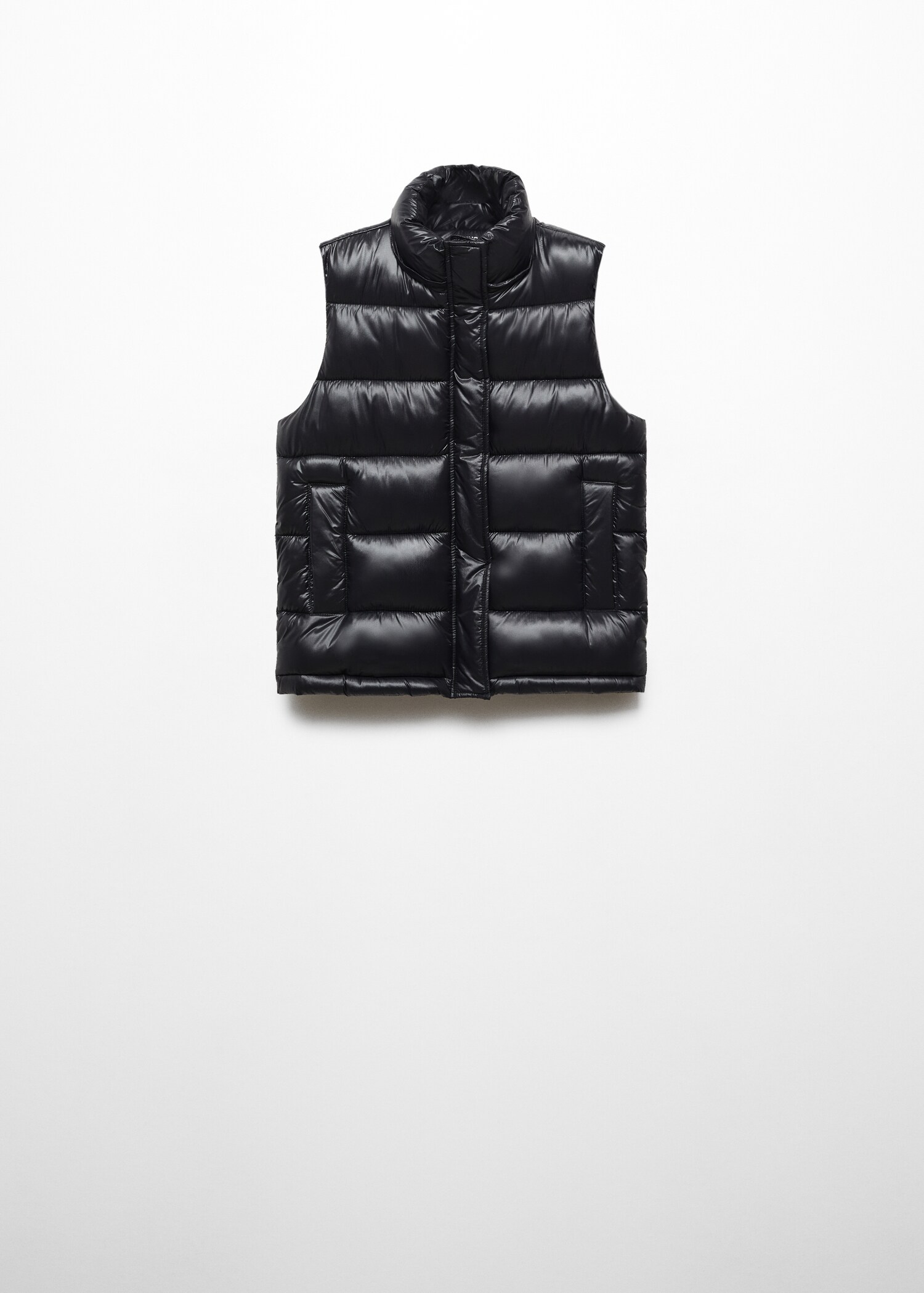 Gilet matelassé imperméable à capuche - Détail de l'article 0