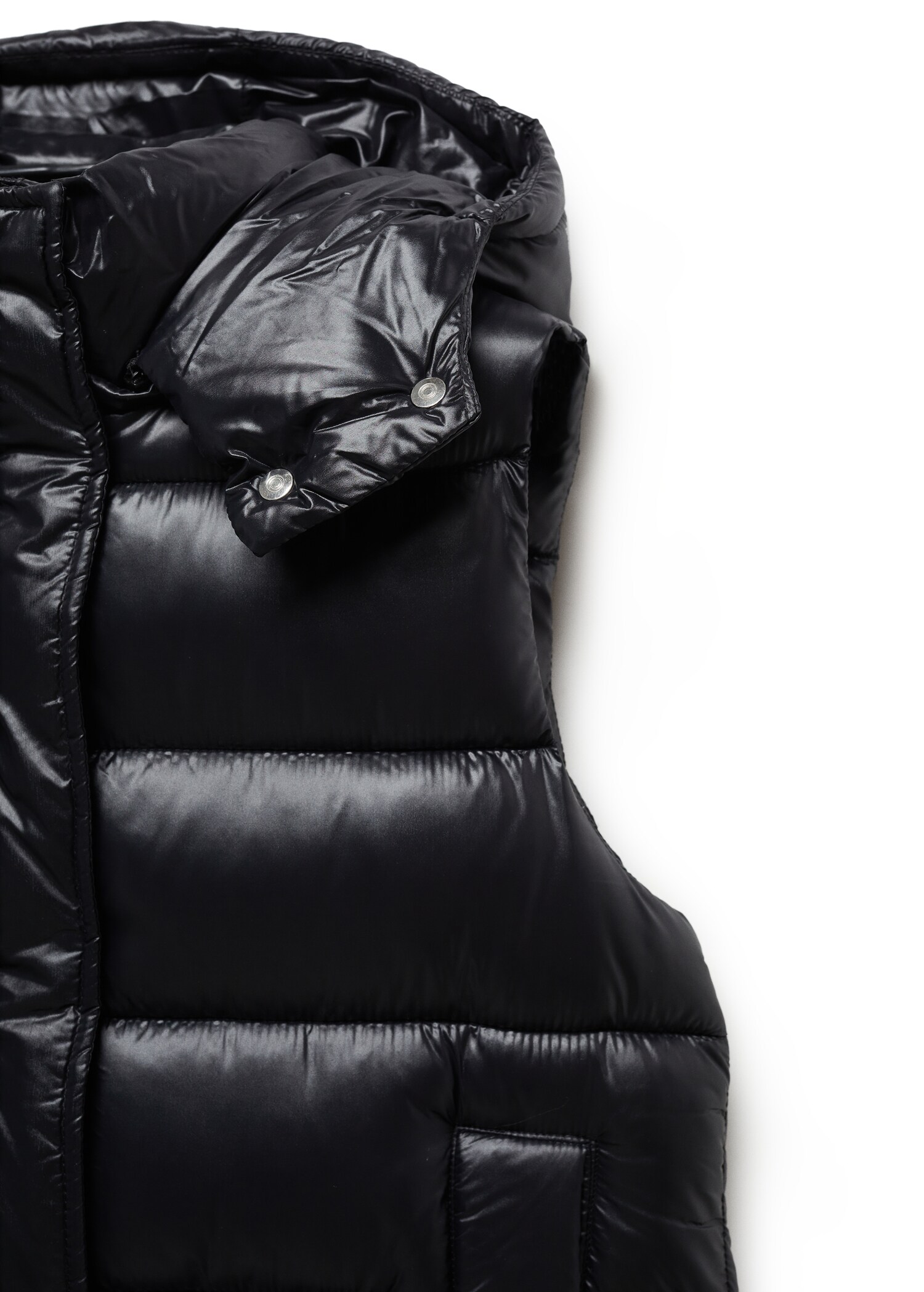 Gilet matelassé imperméable à capuche - Détail de l'article 8
