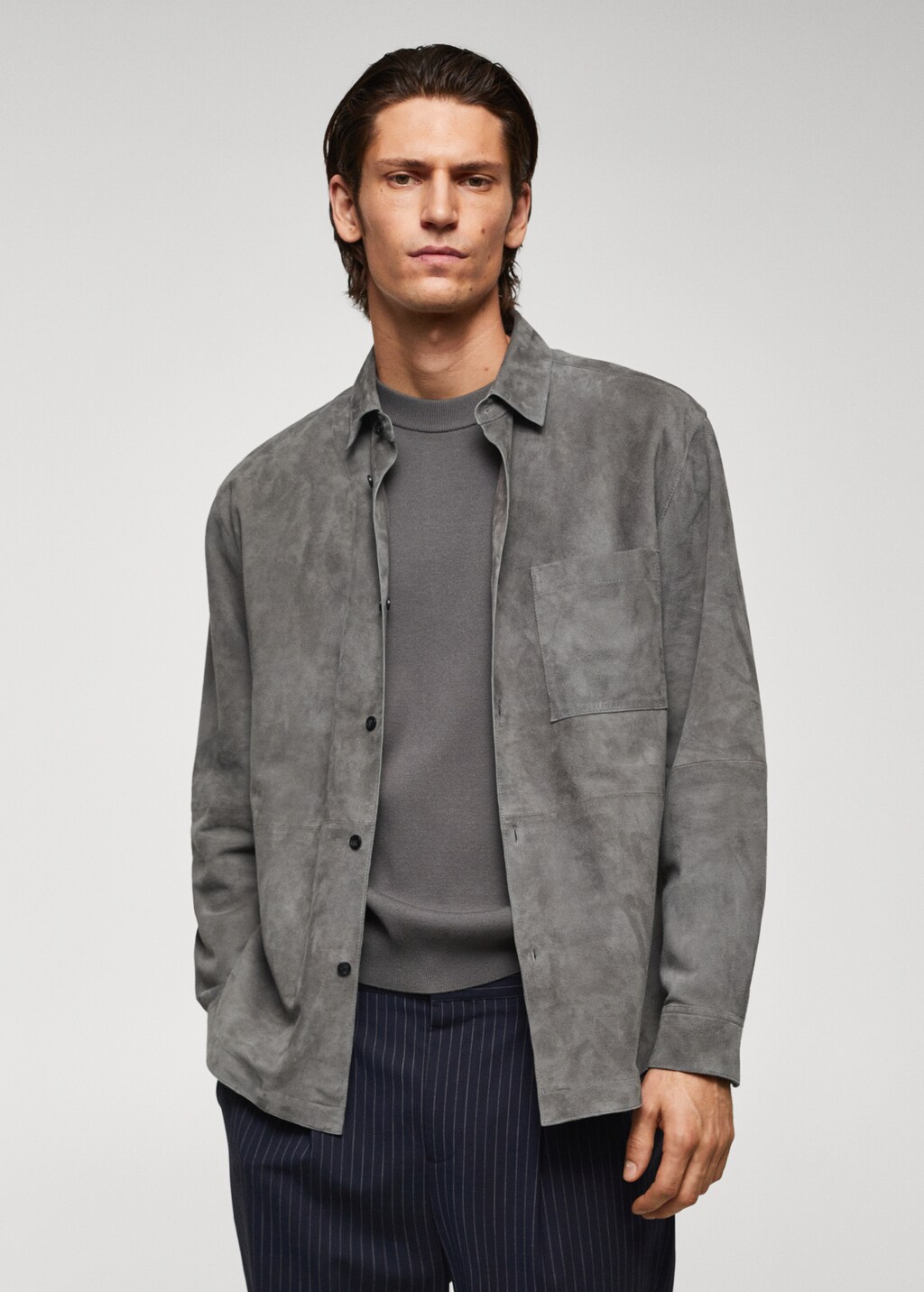Surchemise daim sale