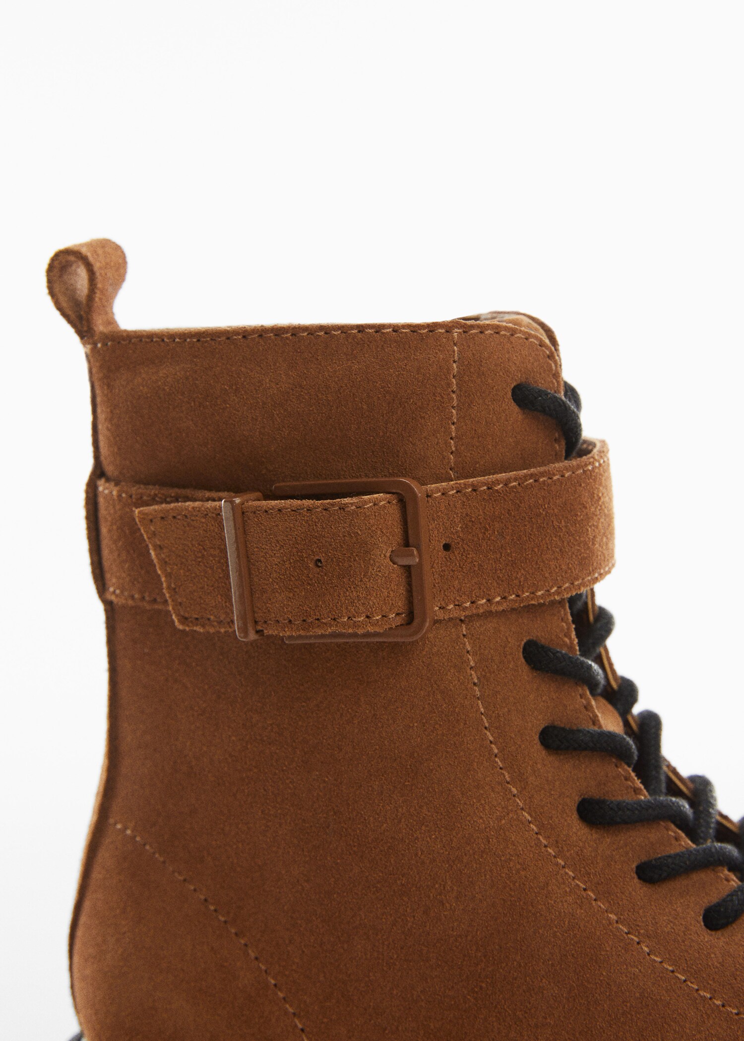 Botín piel cordones - Detalle del artículo 1