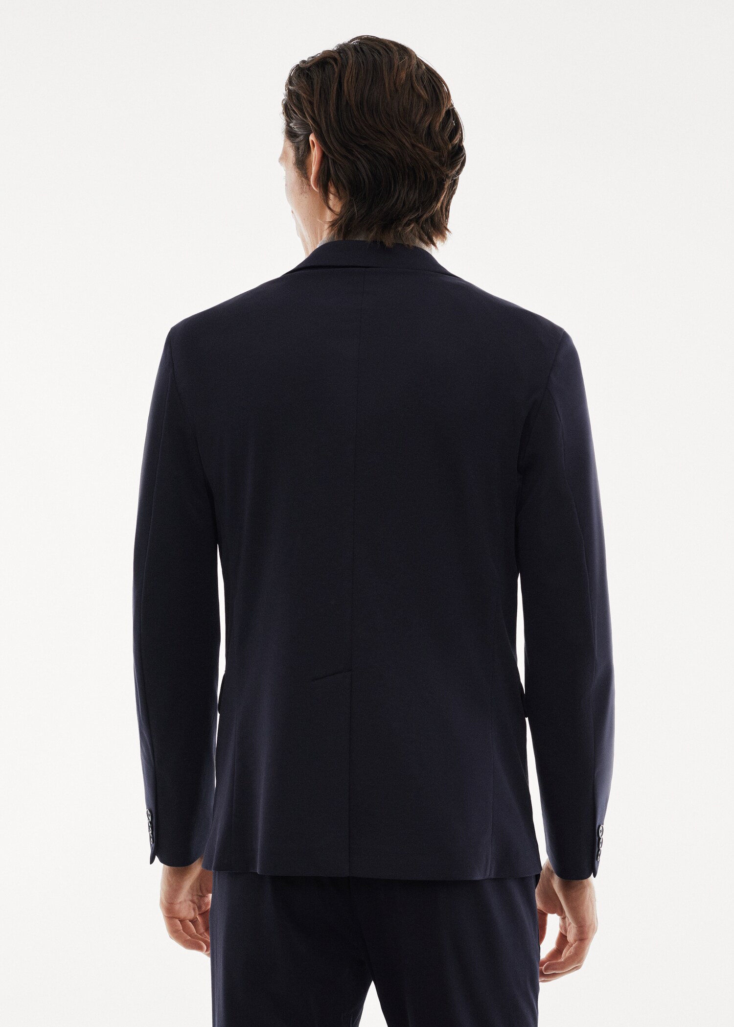 Americana traje slim fit stretch - Reverso del artículo