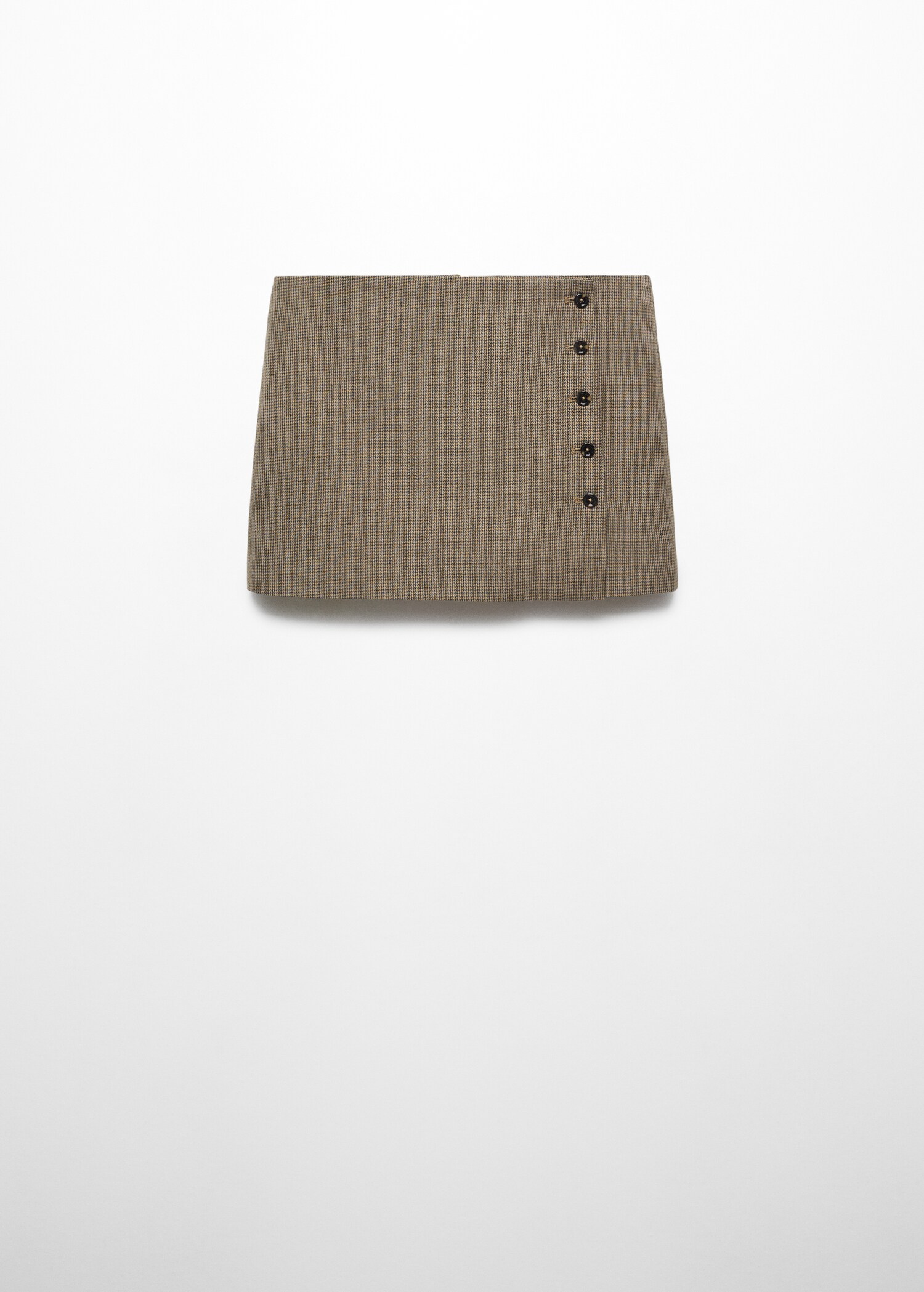 Houndstooth miniskirt - Article without model