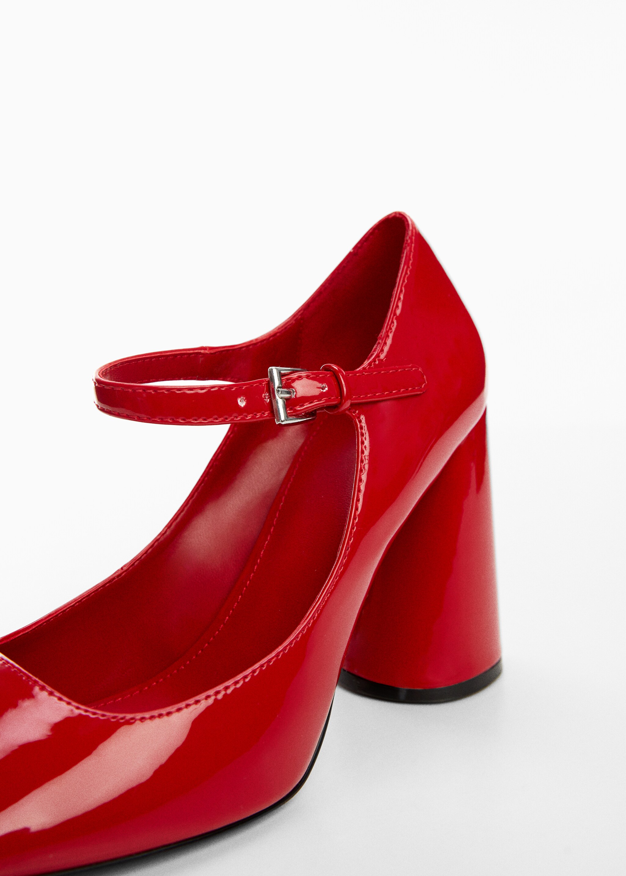 Patent leather heel shoes - Detaliu al articolului 2