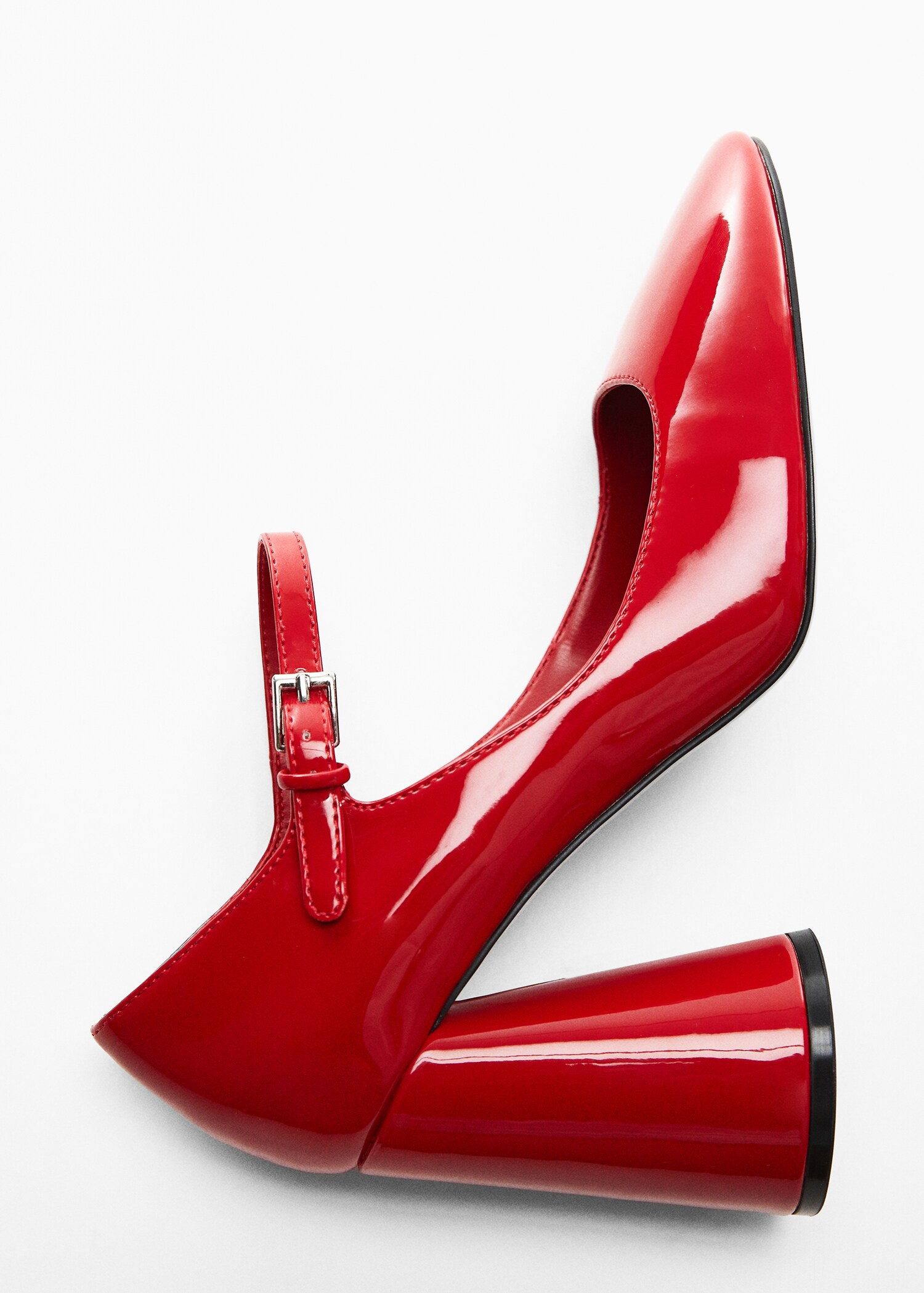 Patent leather heel shoes - Detaliu al articolului 5