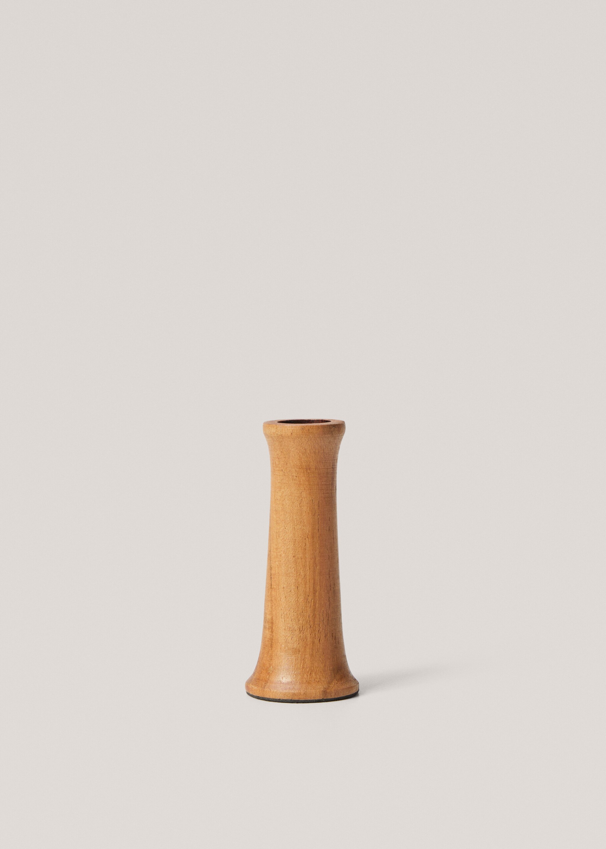 Wood candle holder S - Article without model