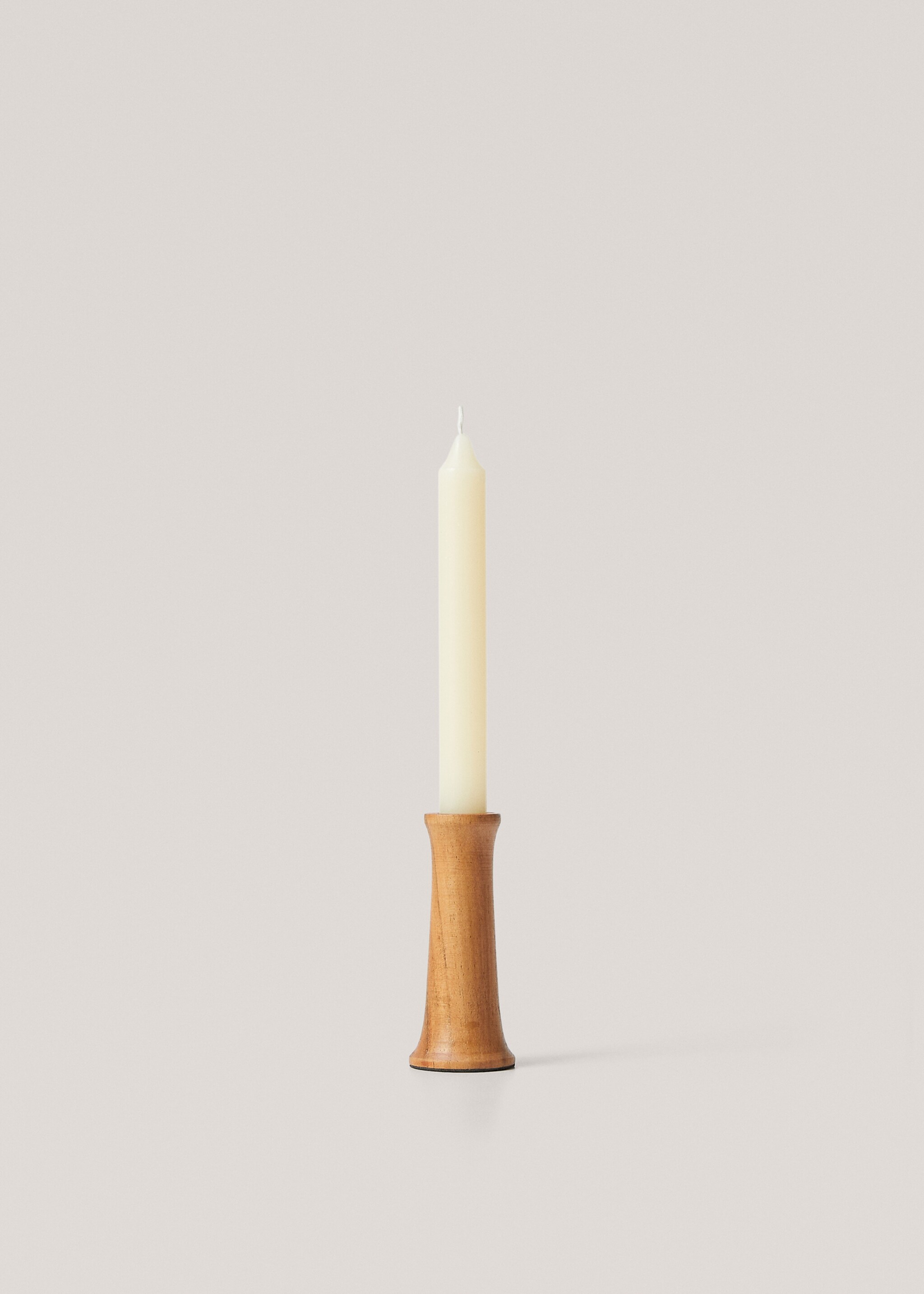 Wood candle holder S - Details of the article 3