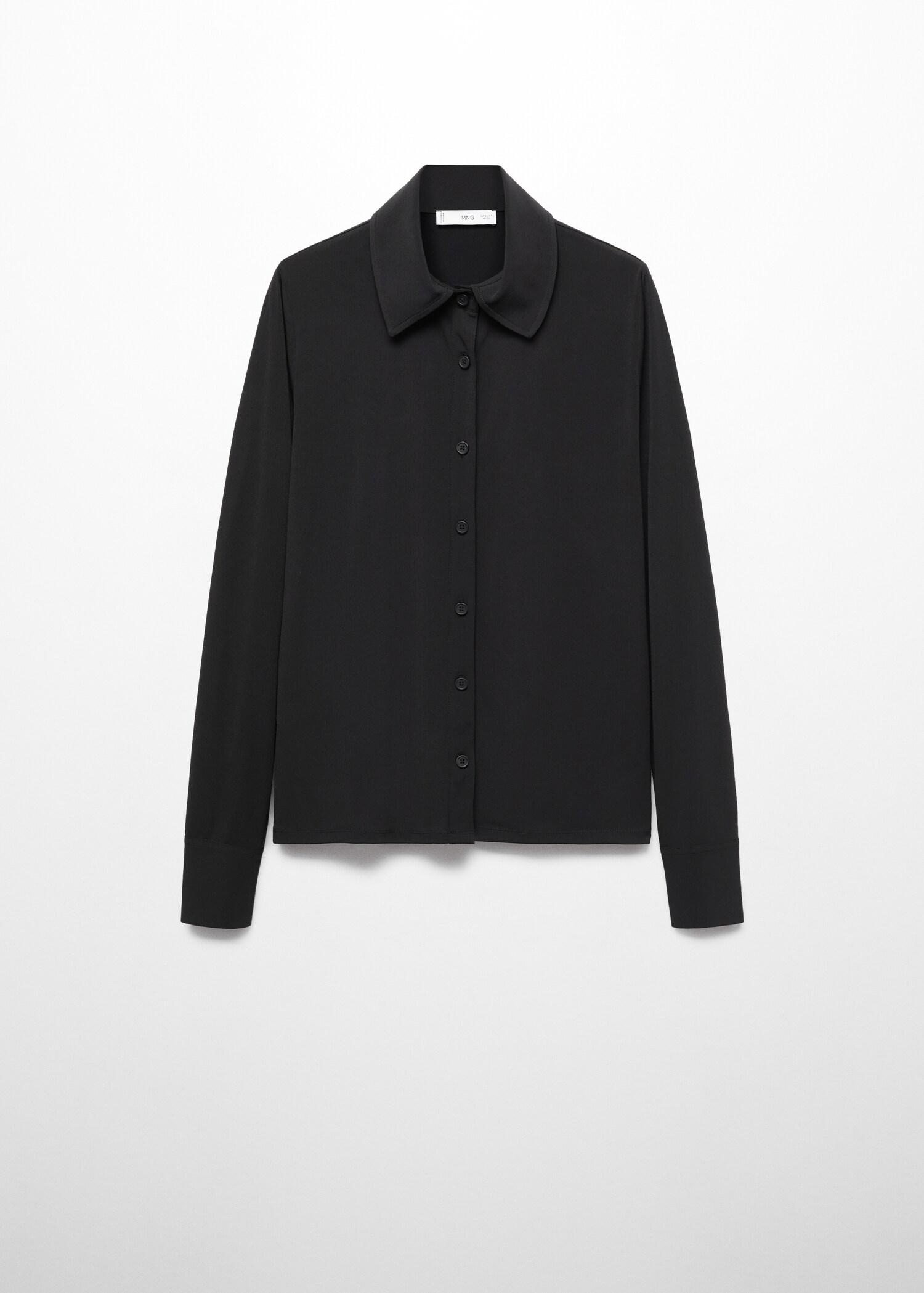 Camisa punto fluido - Artículo sin modelo