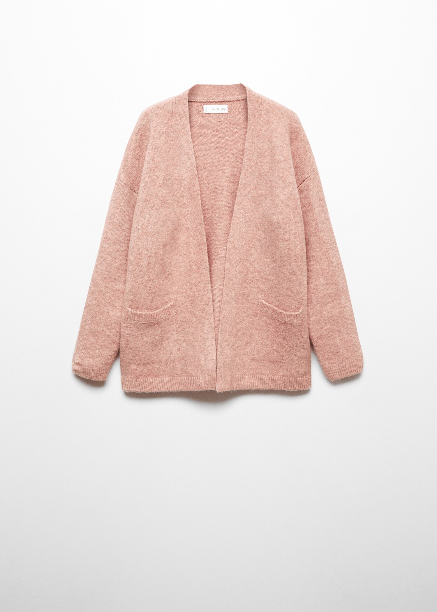 Cardigan lungo maglia - Articolo senza modello