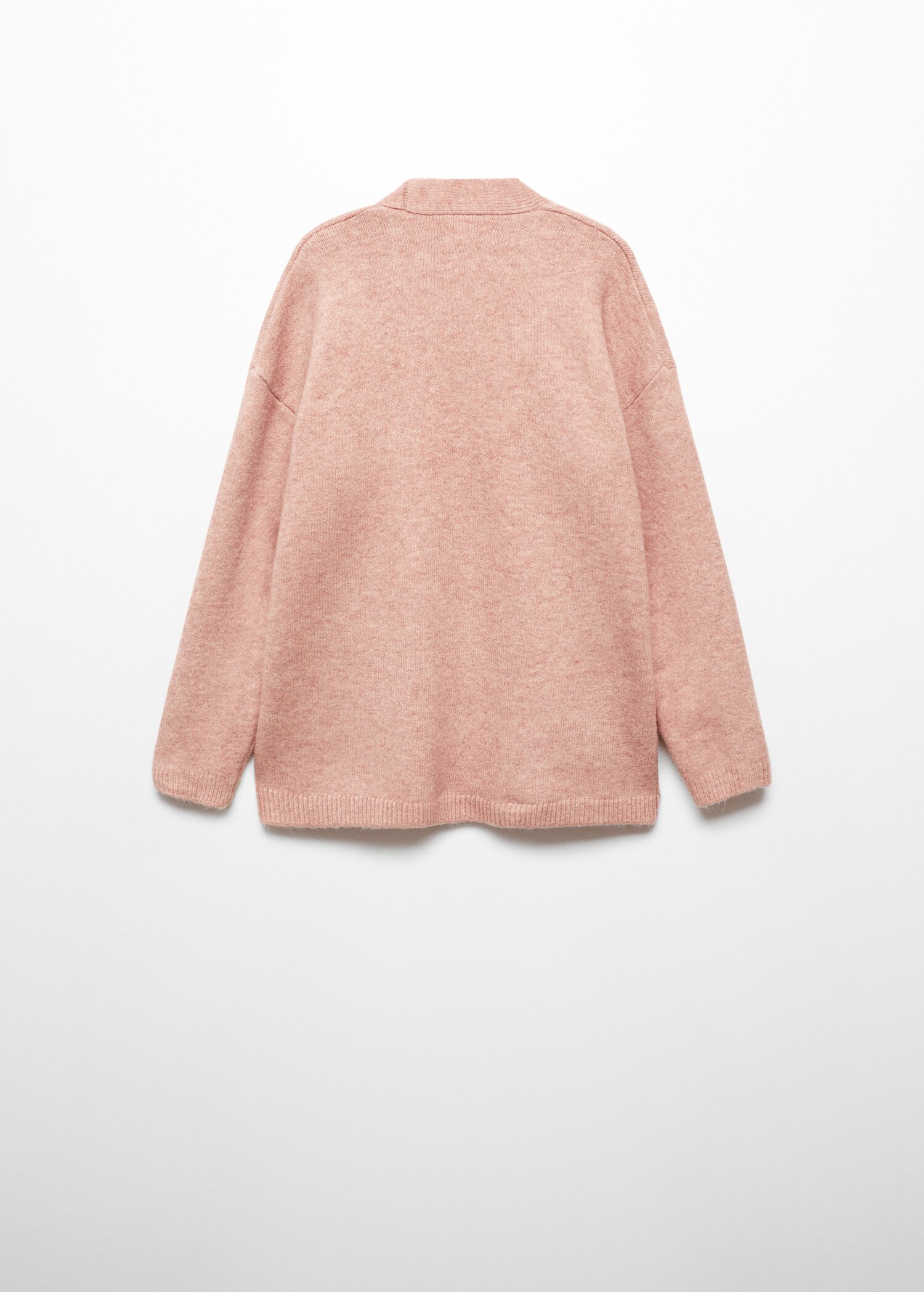 Cardigan lungo maglia - Retro dell'articolo