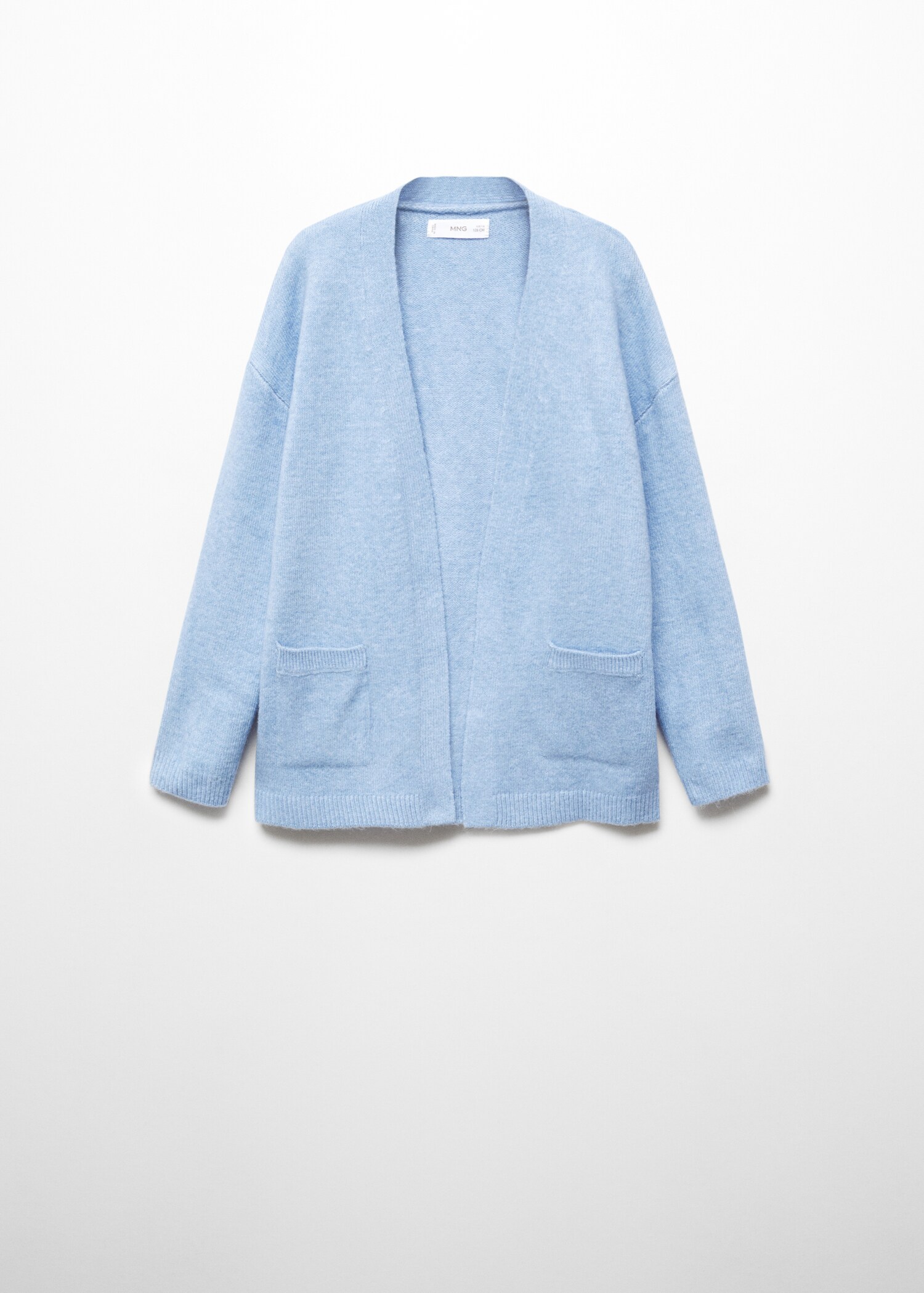 Cardigan lungo maglia - Articolo senza modello