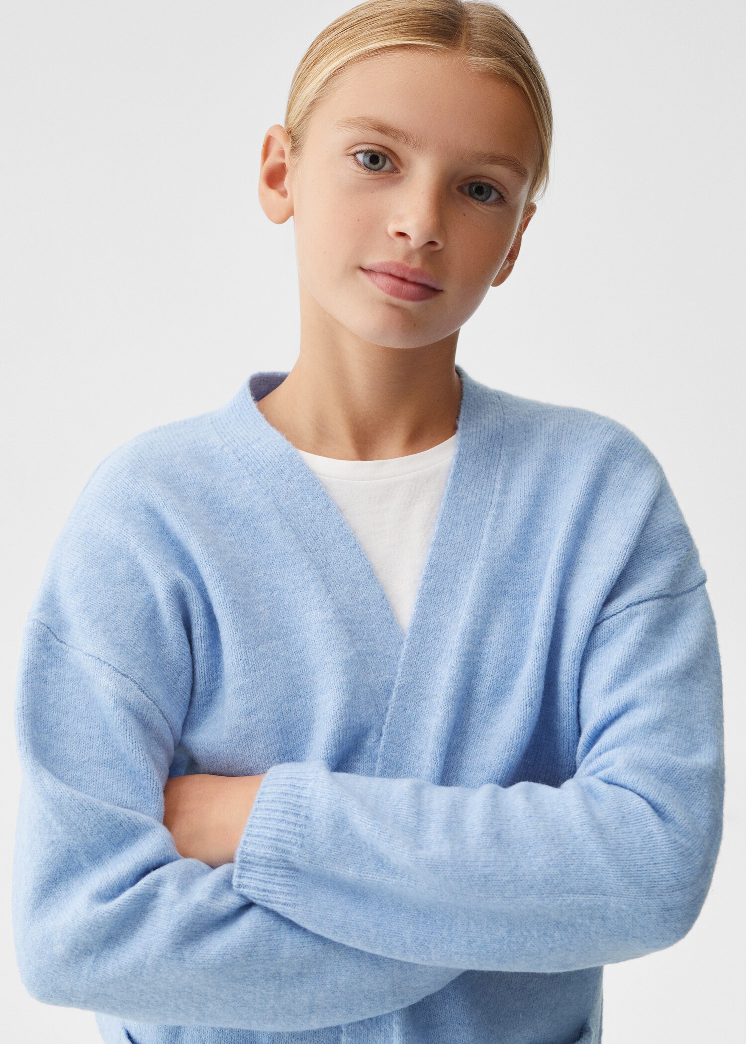 Cardigan lungo maglia - Dettaglio dell'articolo 1