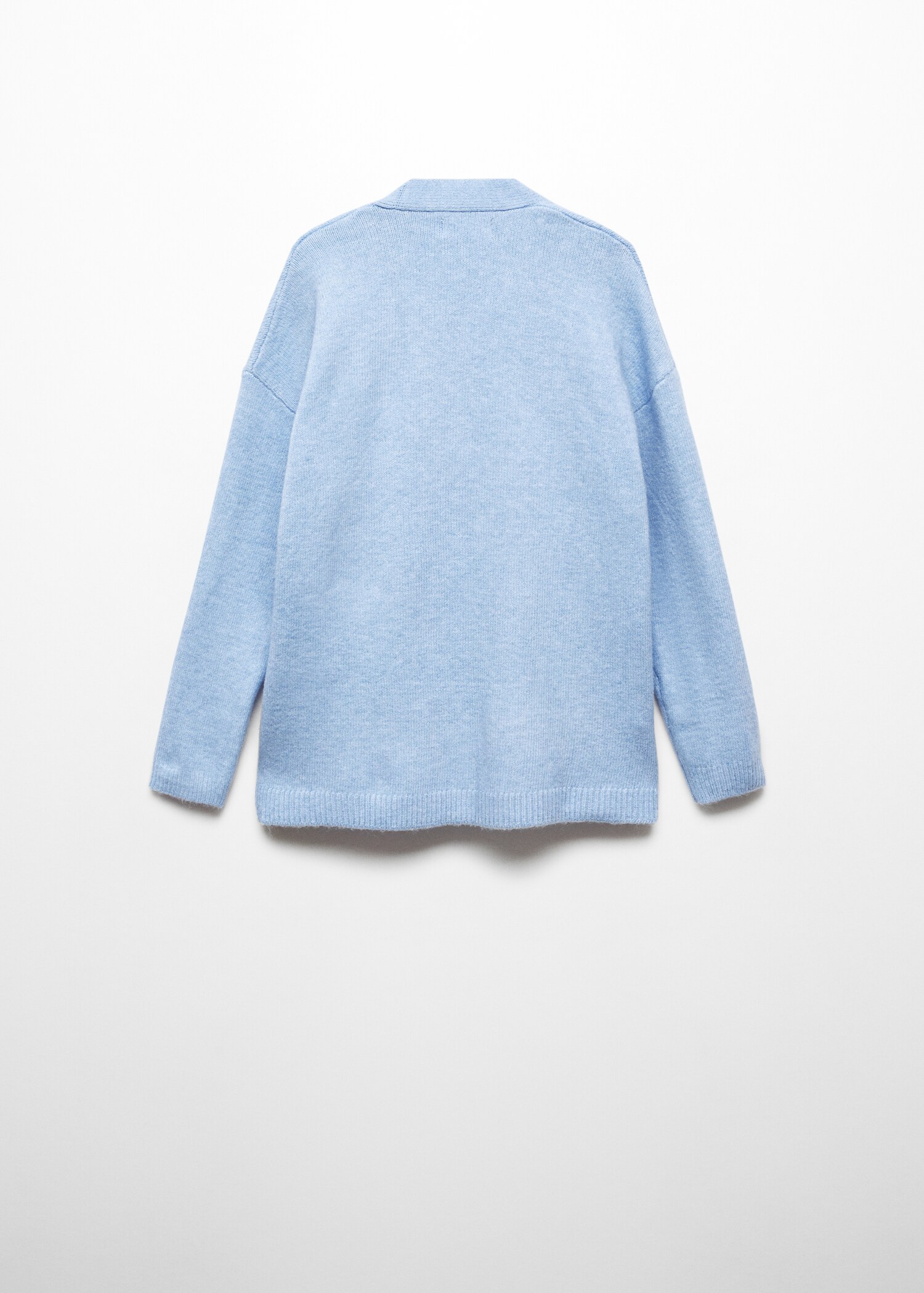 Cardigan lungo maglia - Retro dell'articolo