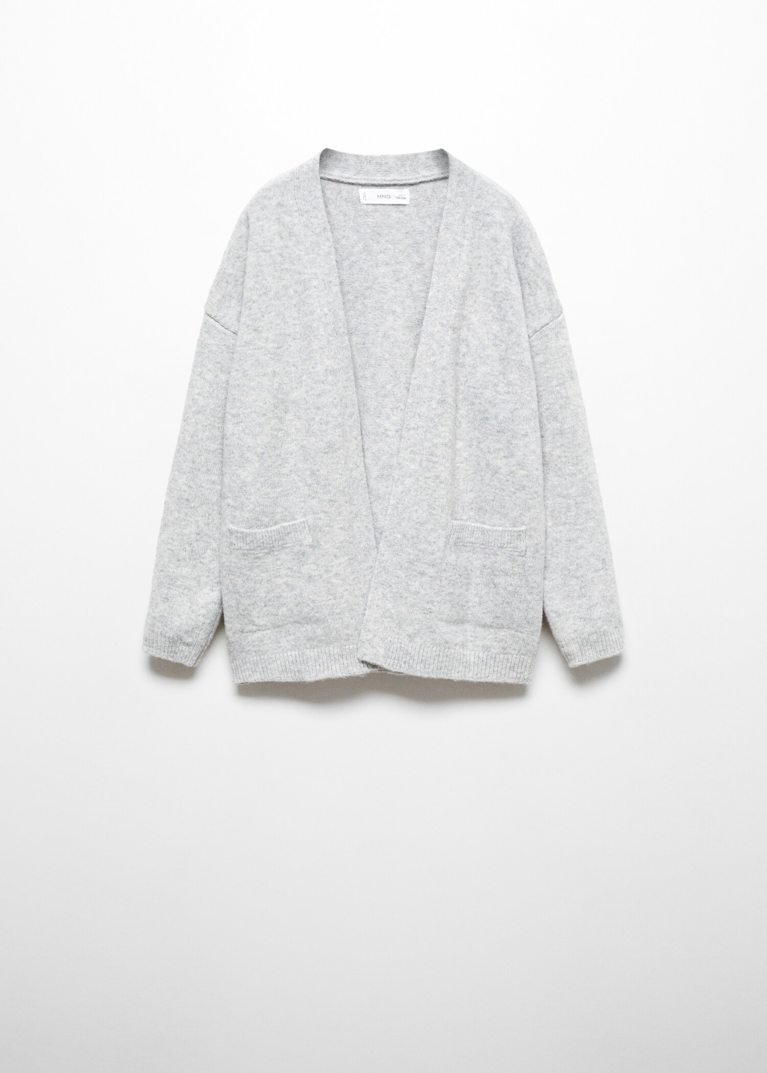 Cardigan lungo maglia - Articolo senza modello