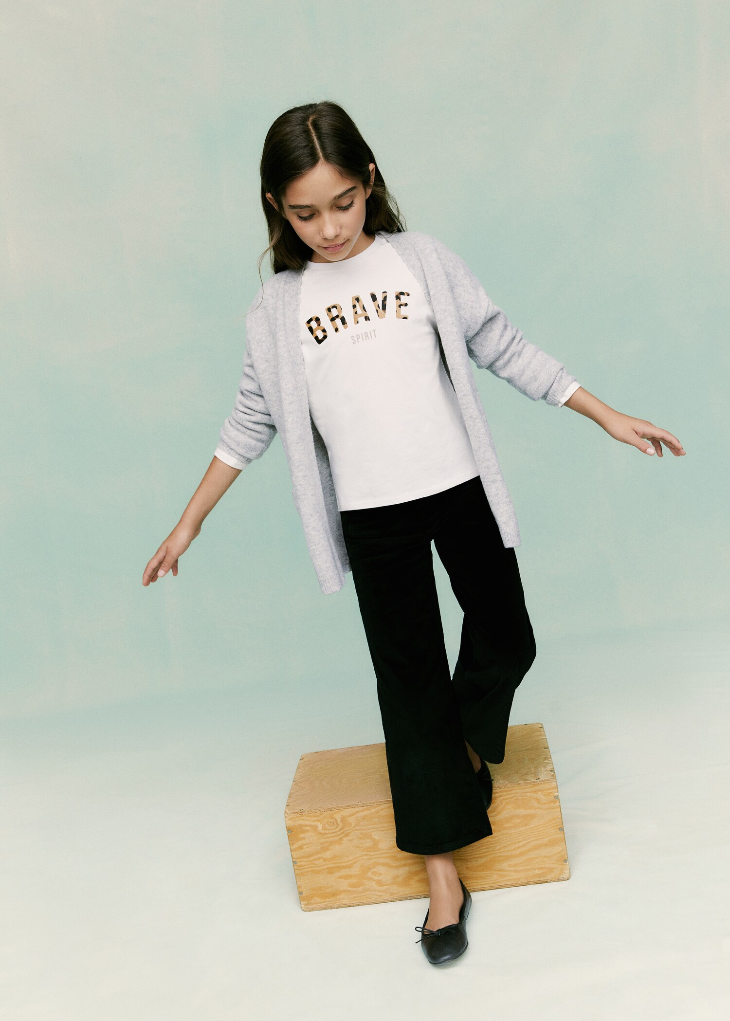 Cardigan lungo maglia - Dettaglio dell'articolo 6