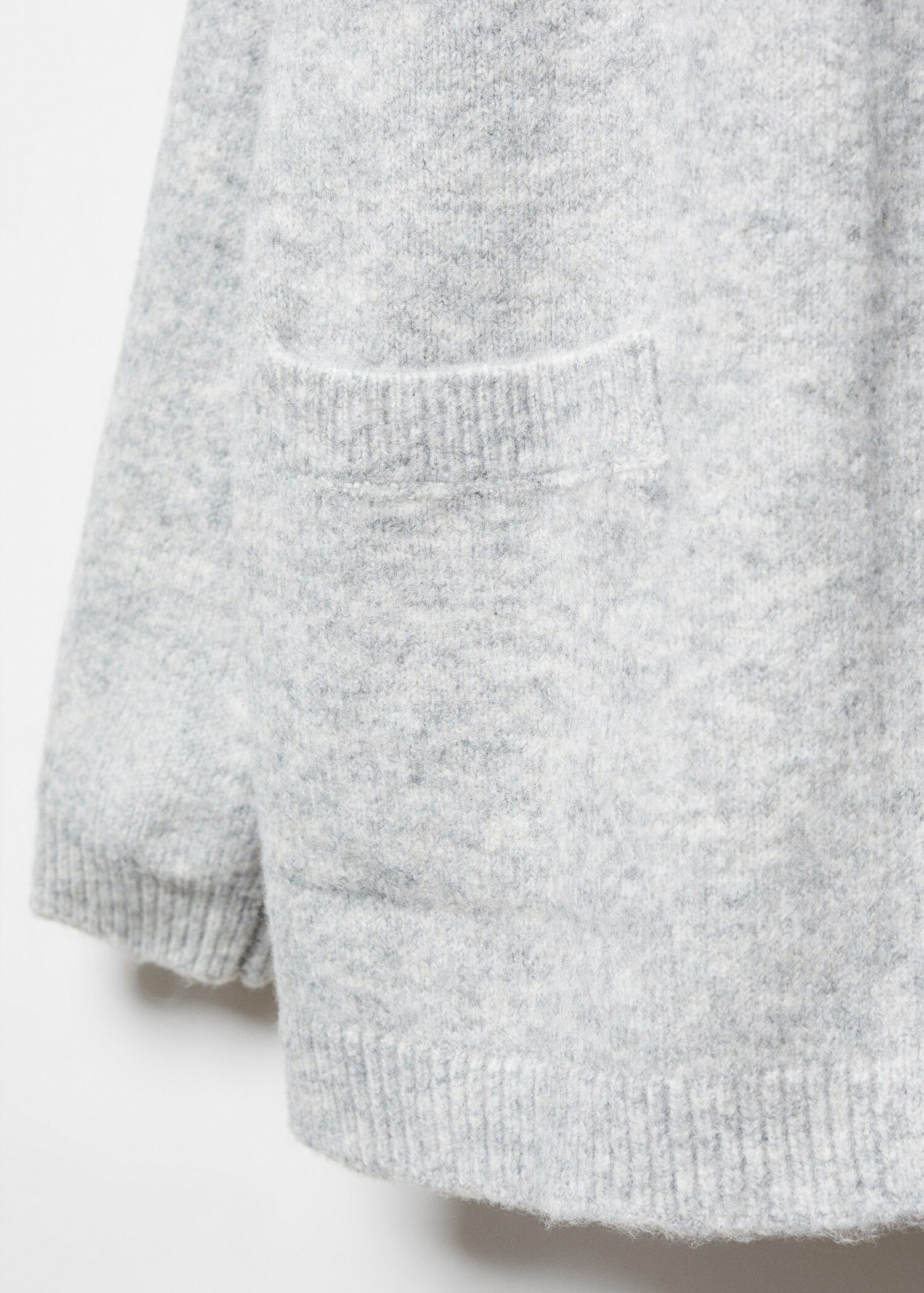 Cardigan lungo maglia - Dettaglio dell'articolo 8