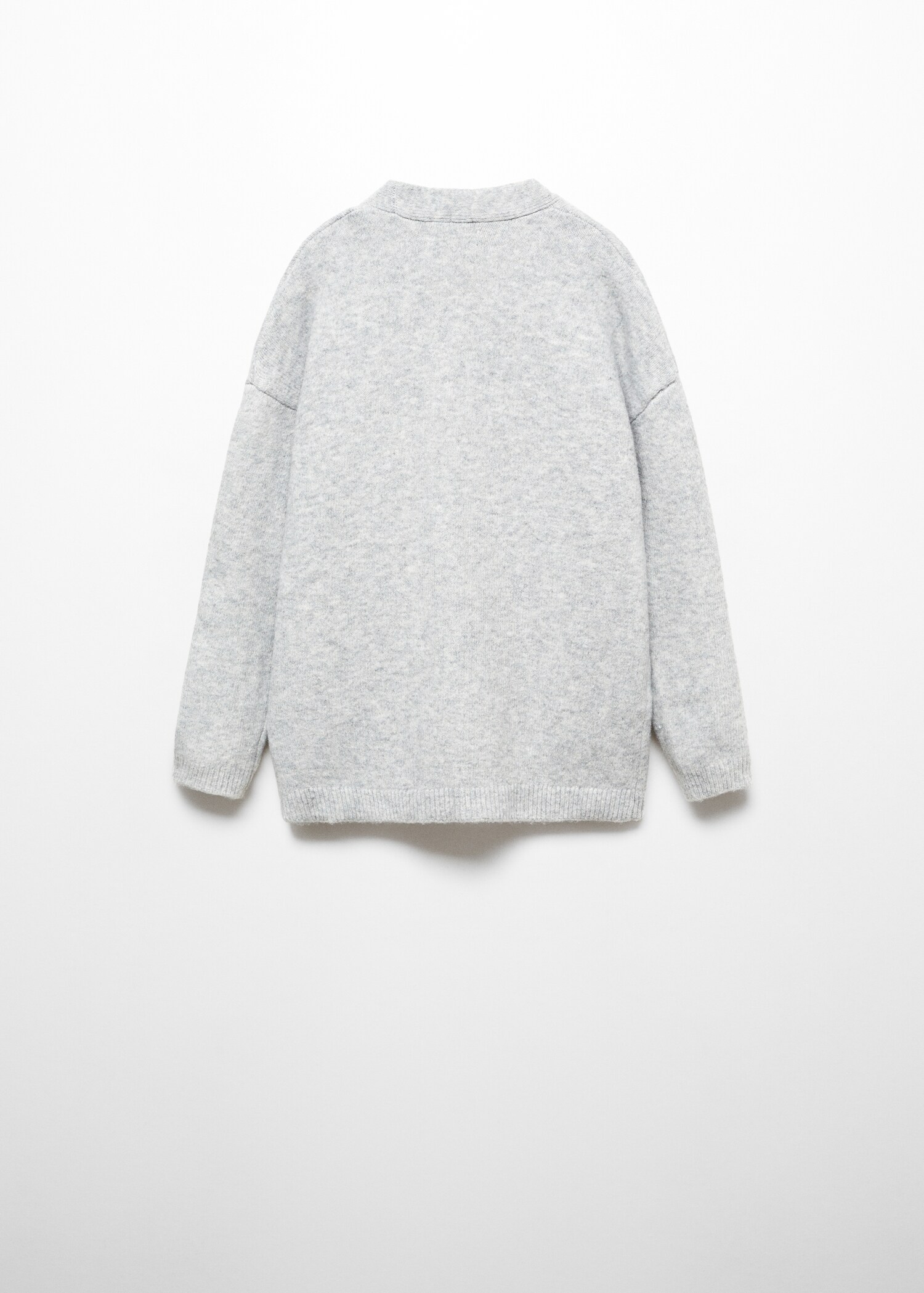 Cardigan lungo maglia - Retro dell'articolo