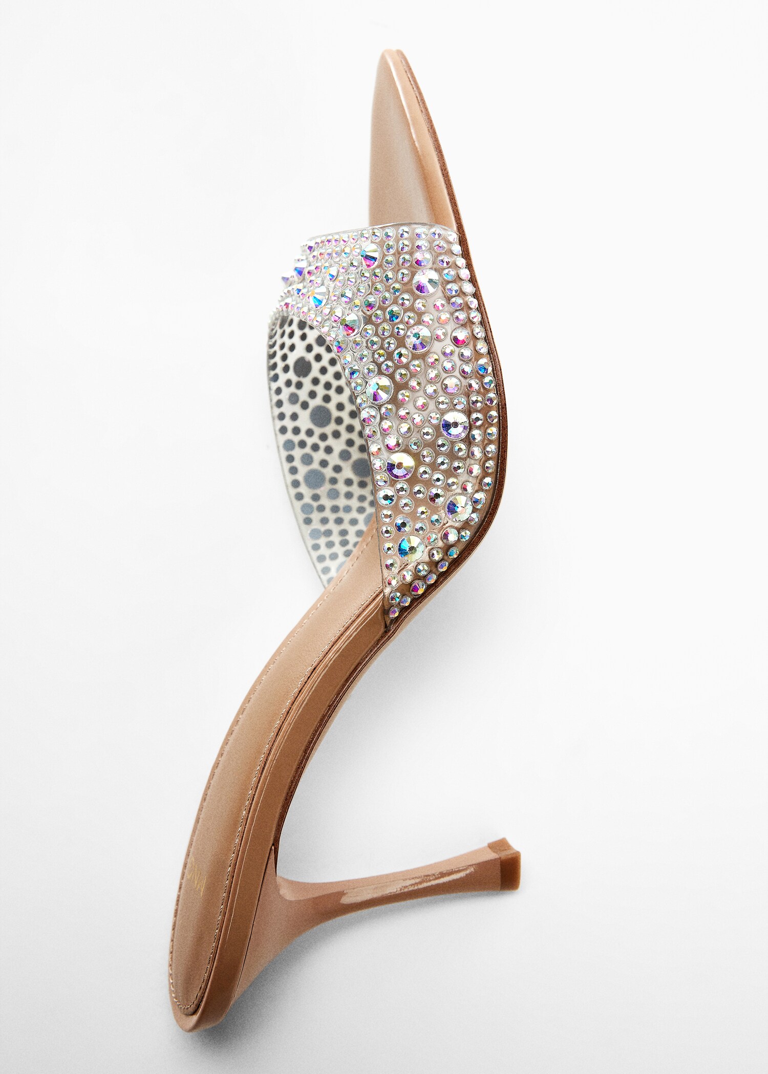 Glitter high-heeled sandals - Details of the article 5