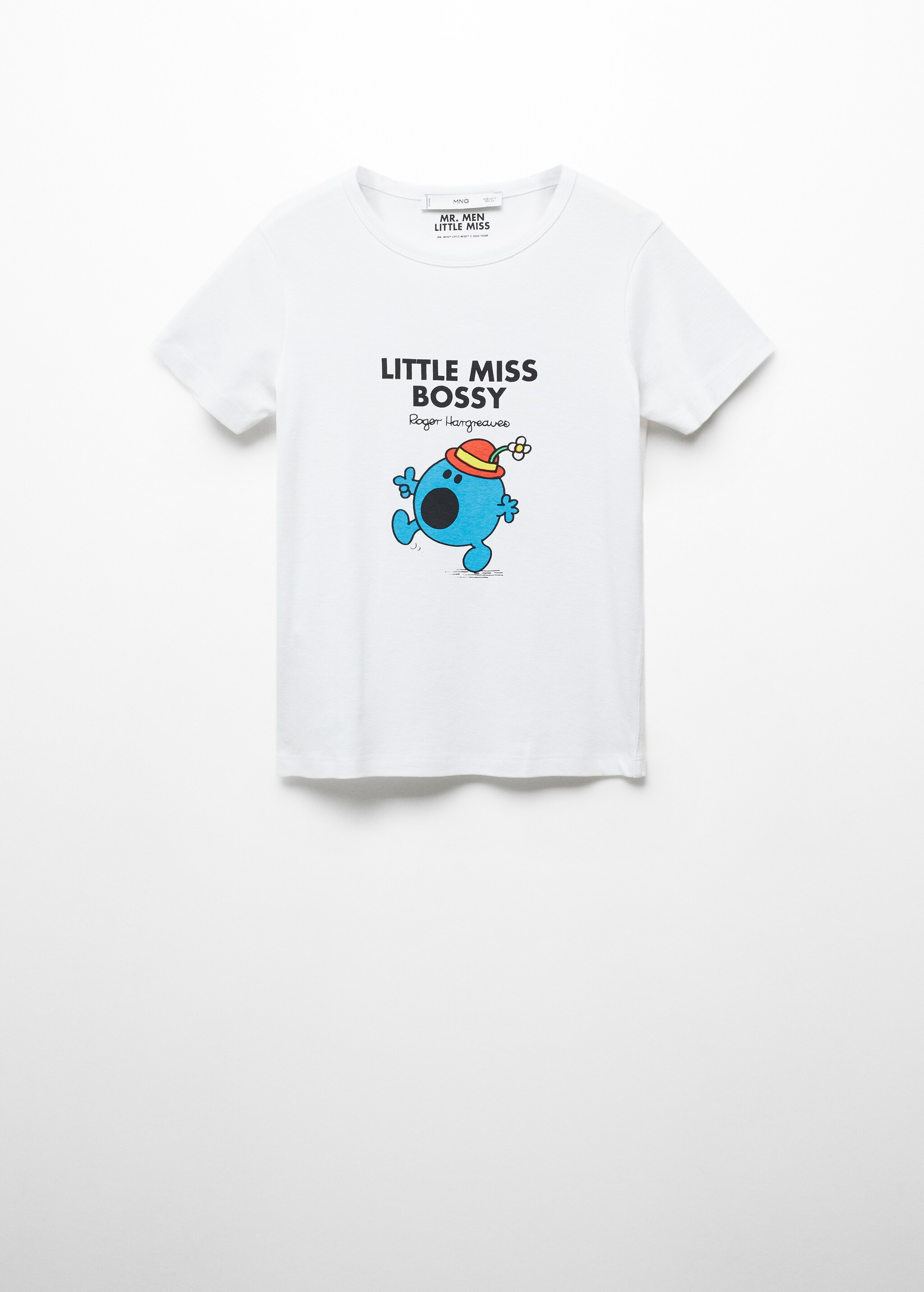 Mr. Men and Little Miss T-shirt - Article without model