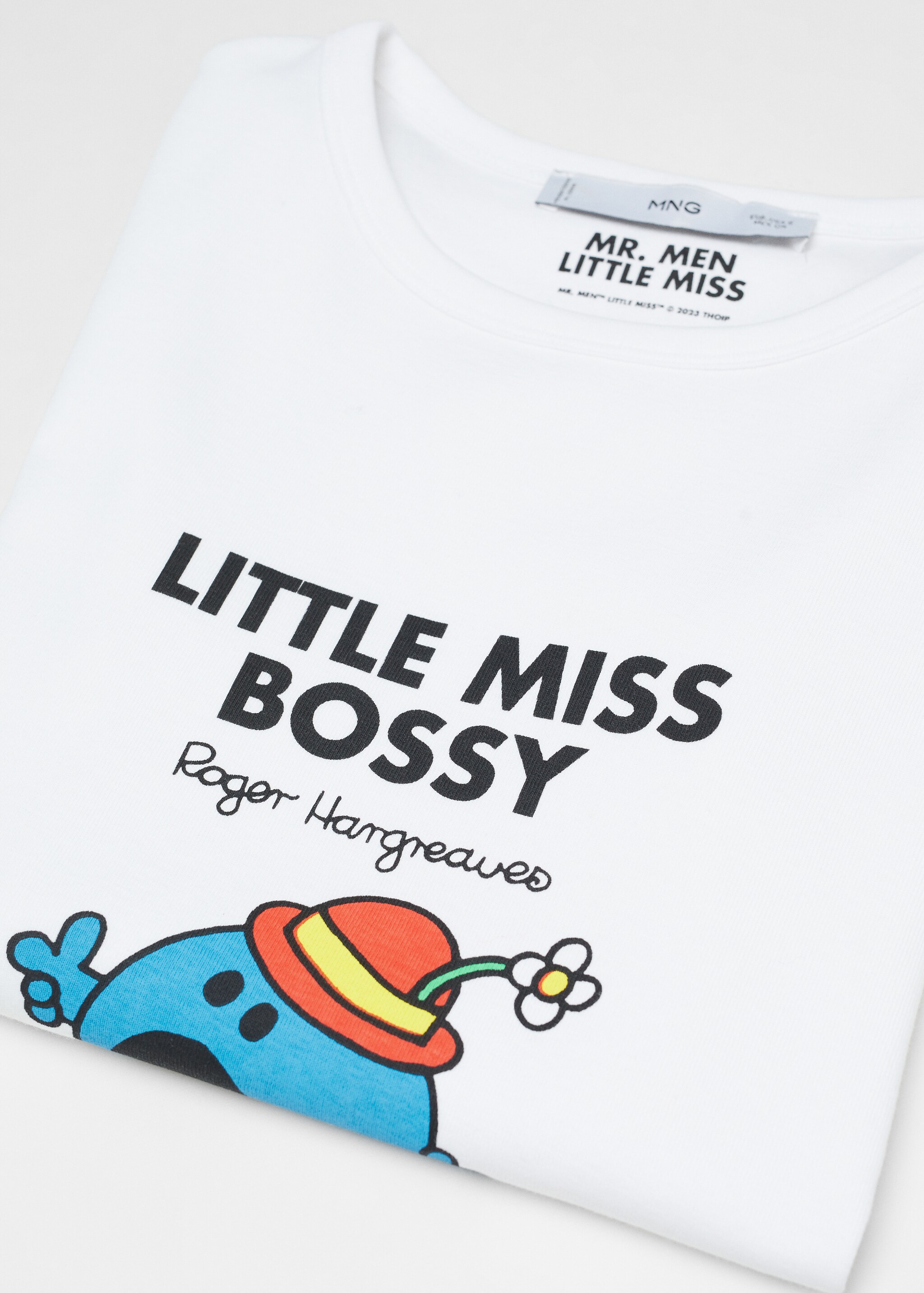 Mr. Men and Little Miss T-shirt - Details of the article 8