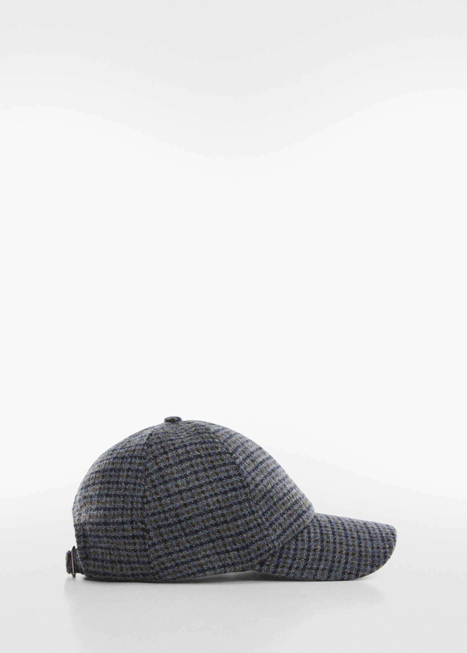 Gorra lana cuadros - Artículo sin modelo
