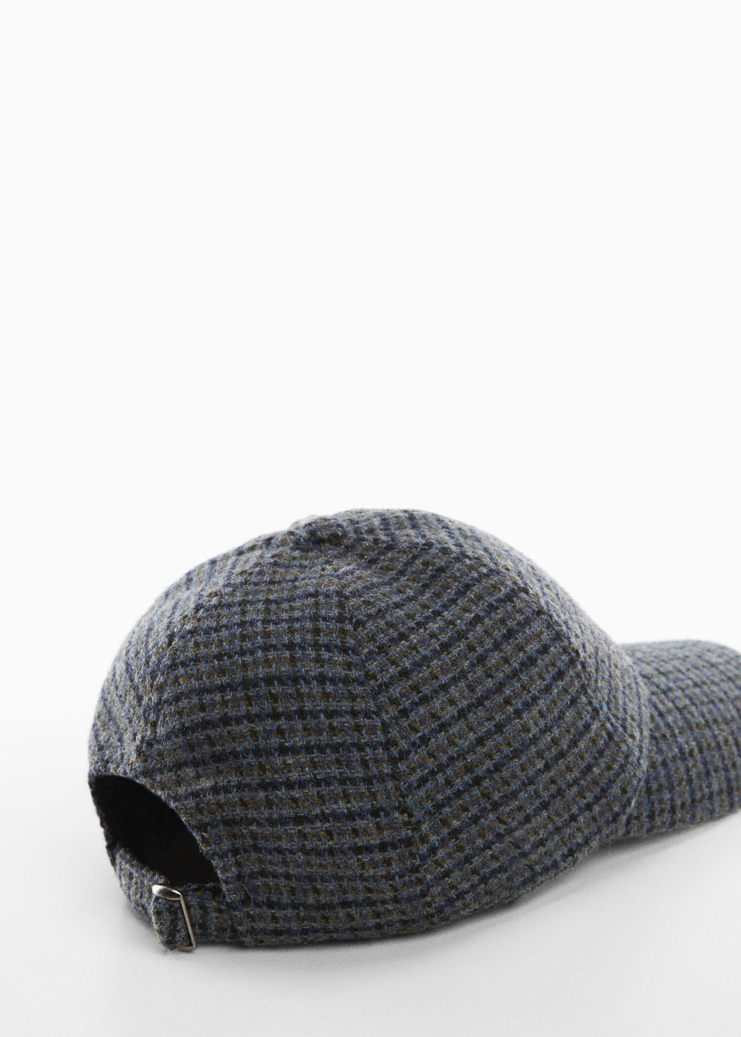 Gorra lana cuadros - Detalle del artículo 2