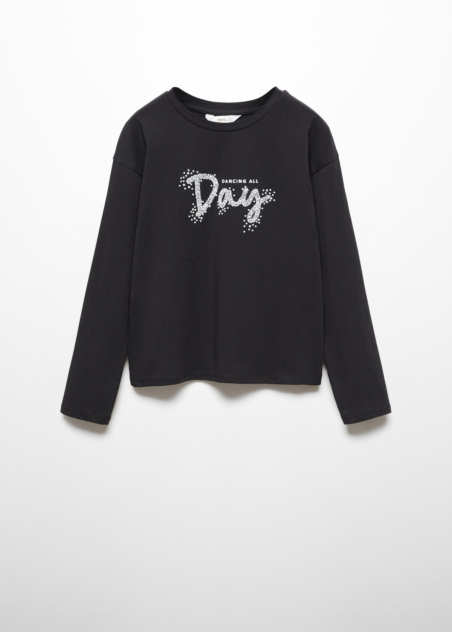 Camiseta manga larga estampada - Artículo sin modelo
