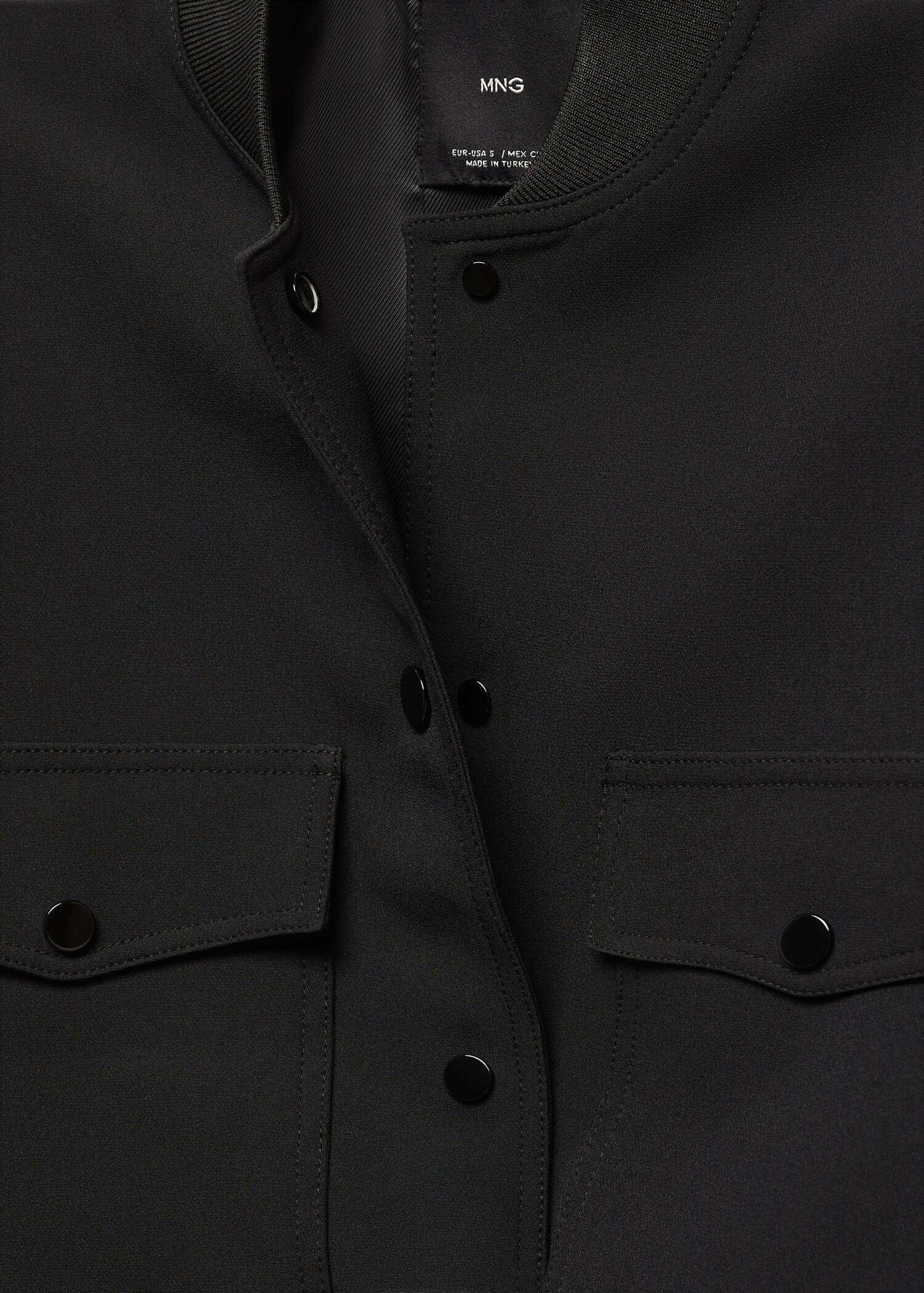 Veste bomber épaulettes - Details of the article 8