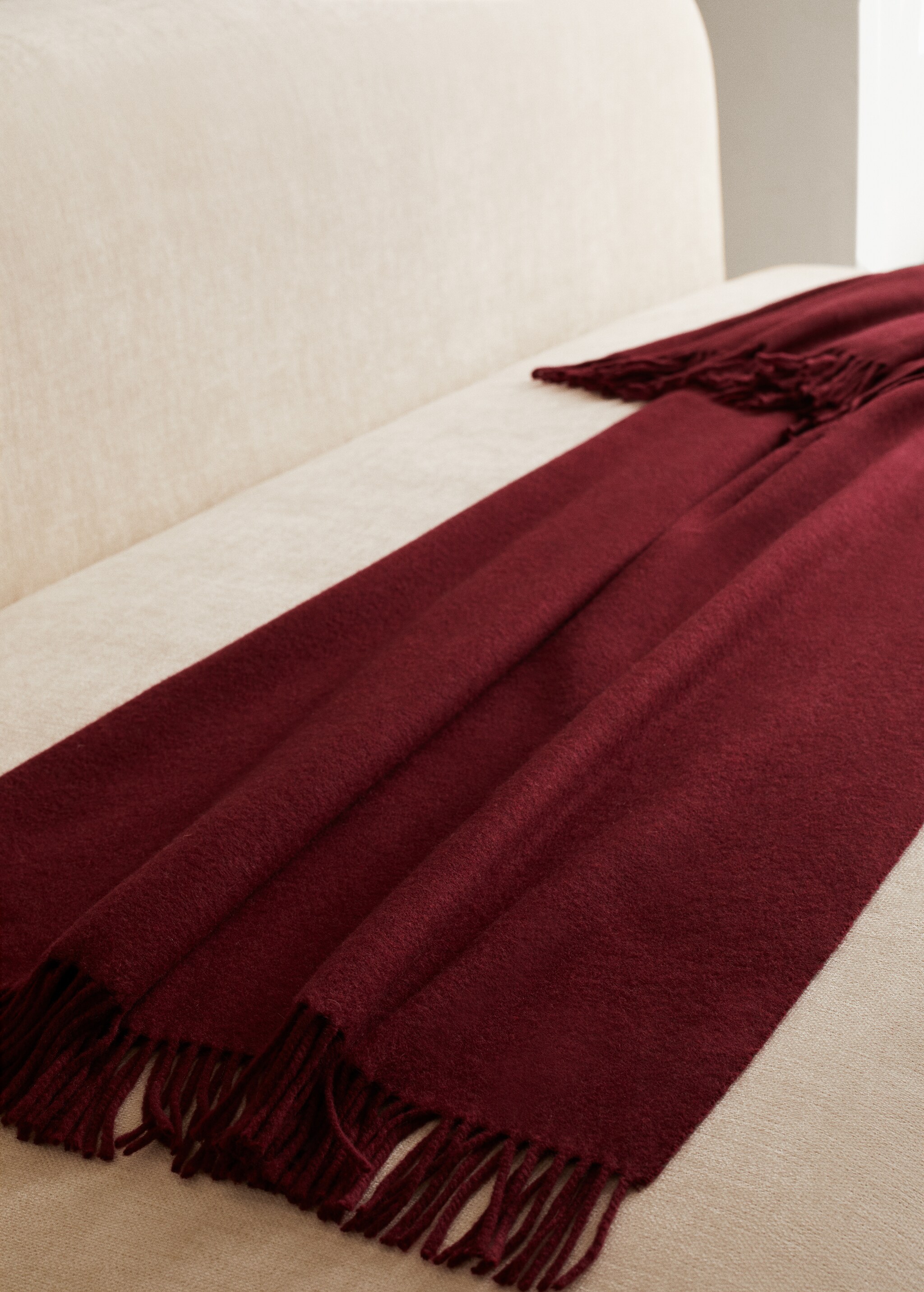 100% cashmere blanket - Details of the article 9