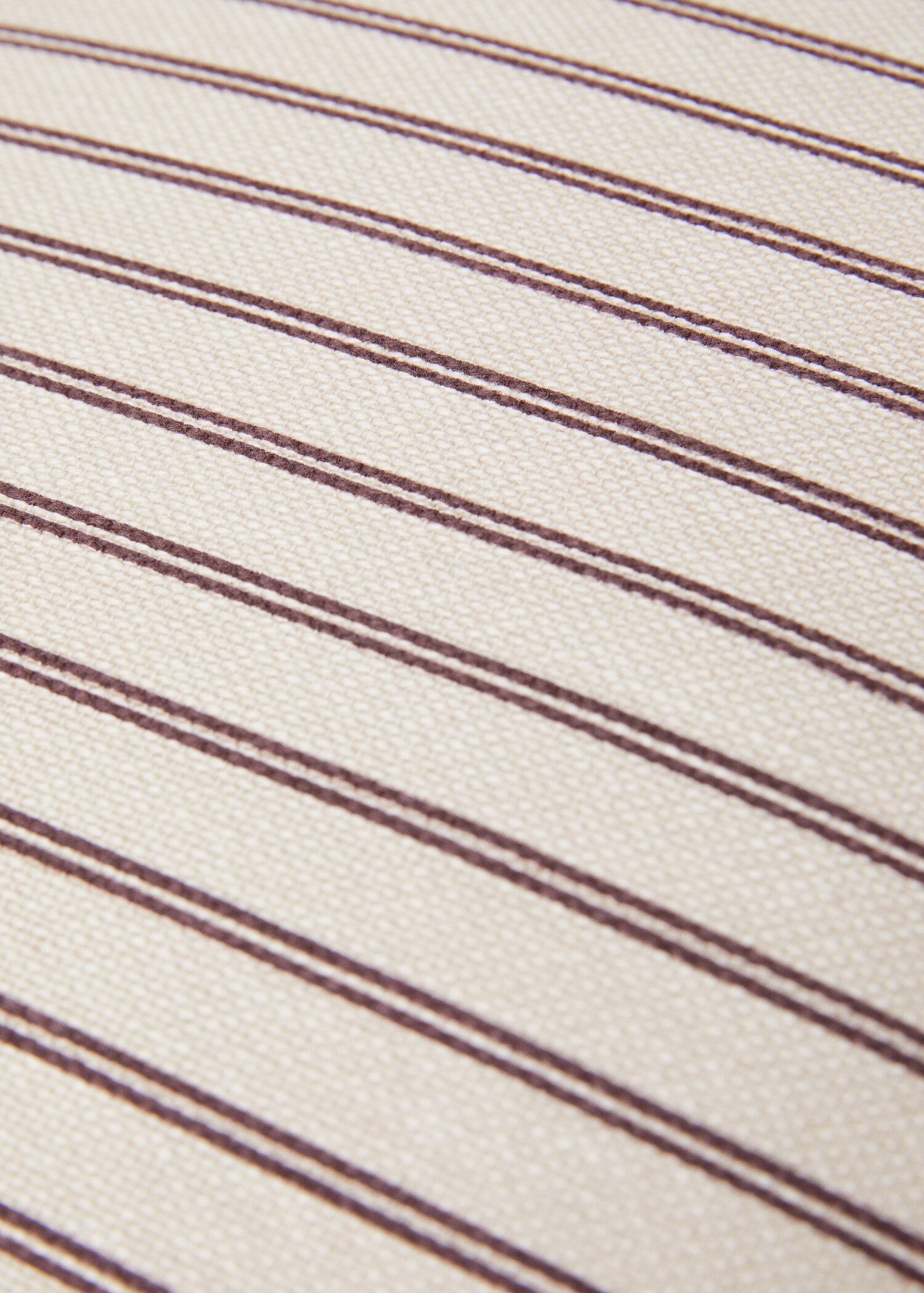 Povlak na polštářek s proužky 30 x 50 cm - Detail zboží 3