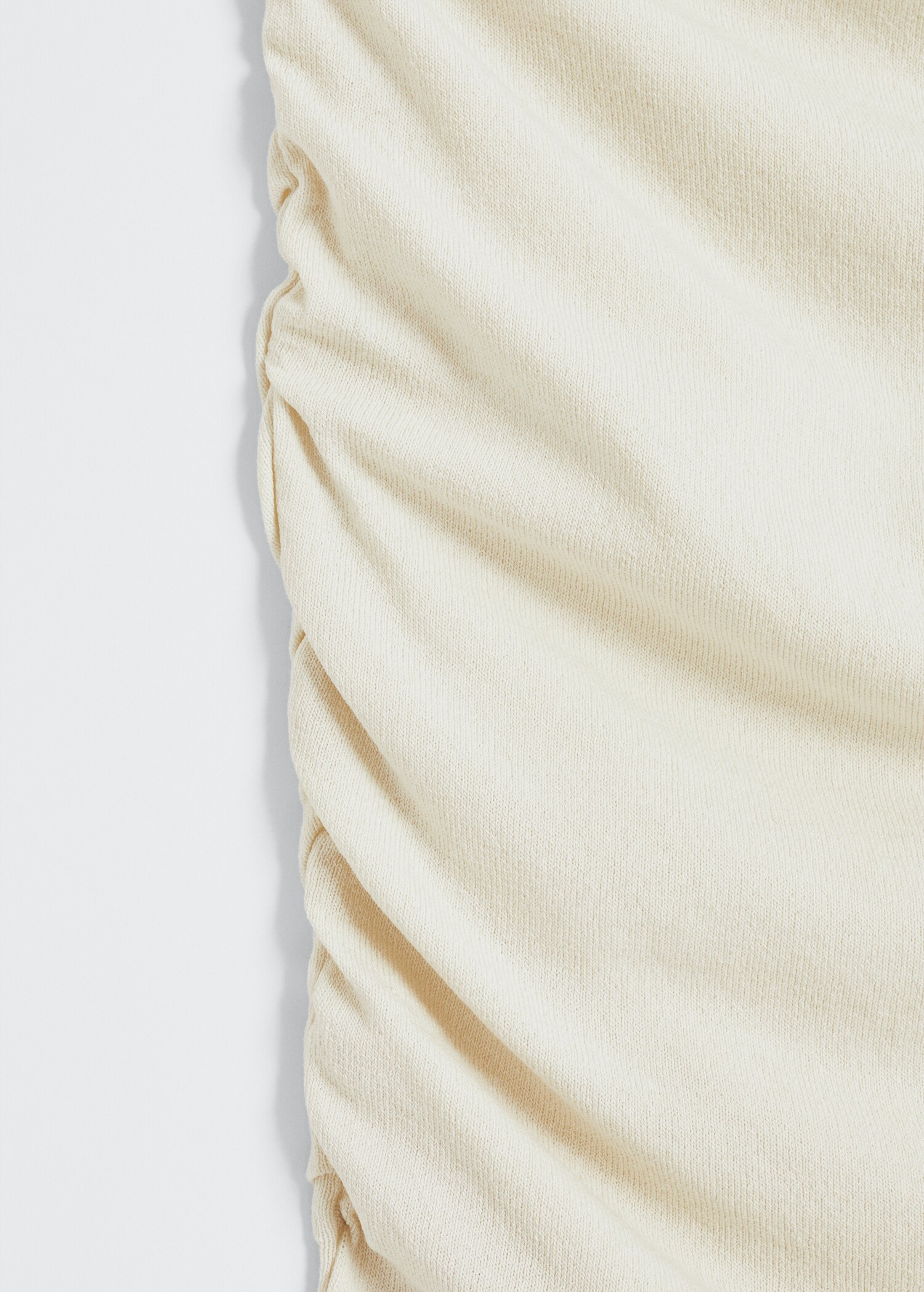 Vestido drapeado hombros descubiertos - Detalle del artículo 8