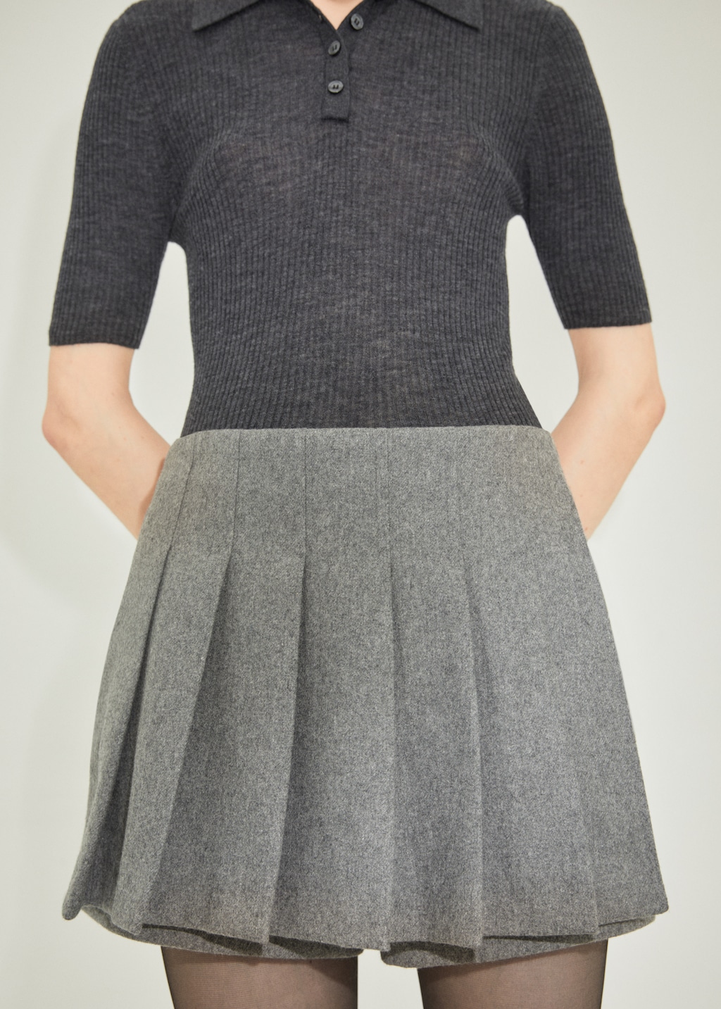 Jupe short mango hotsell