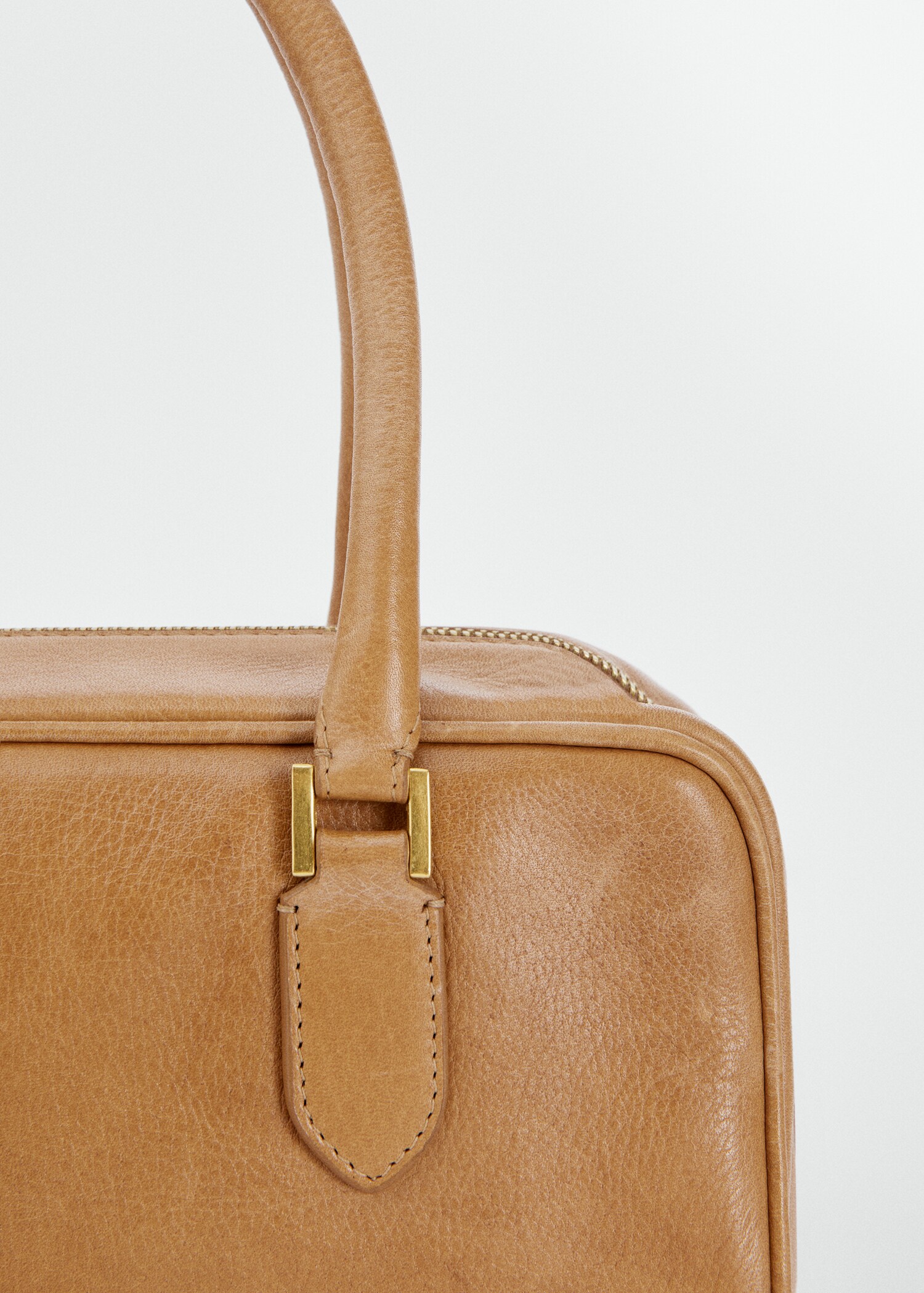 Sac rectangulaire cuir - Détail de l'article 1