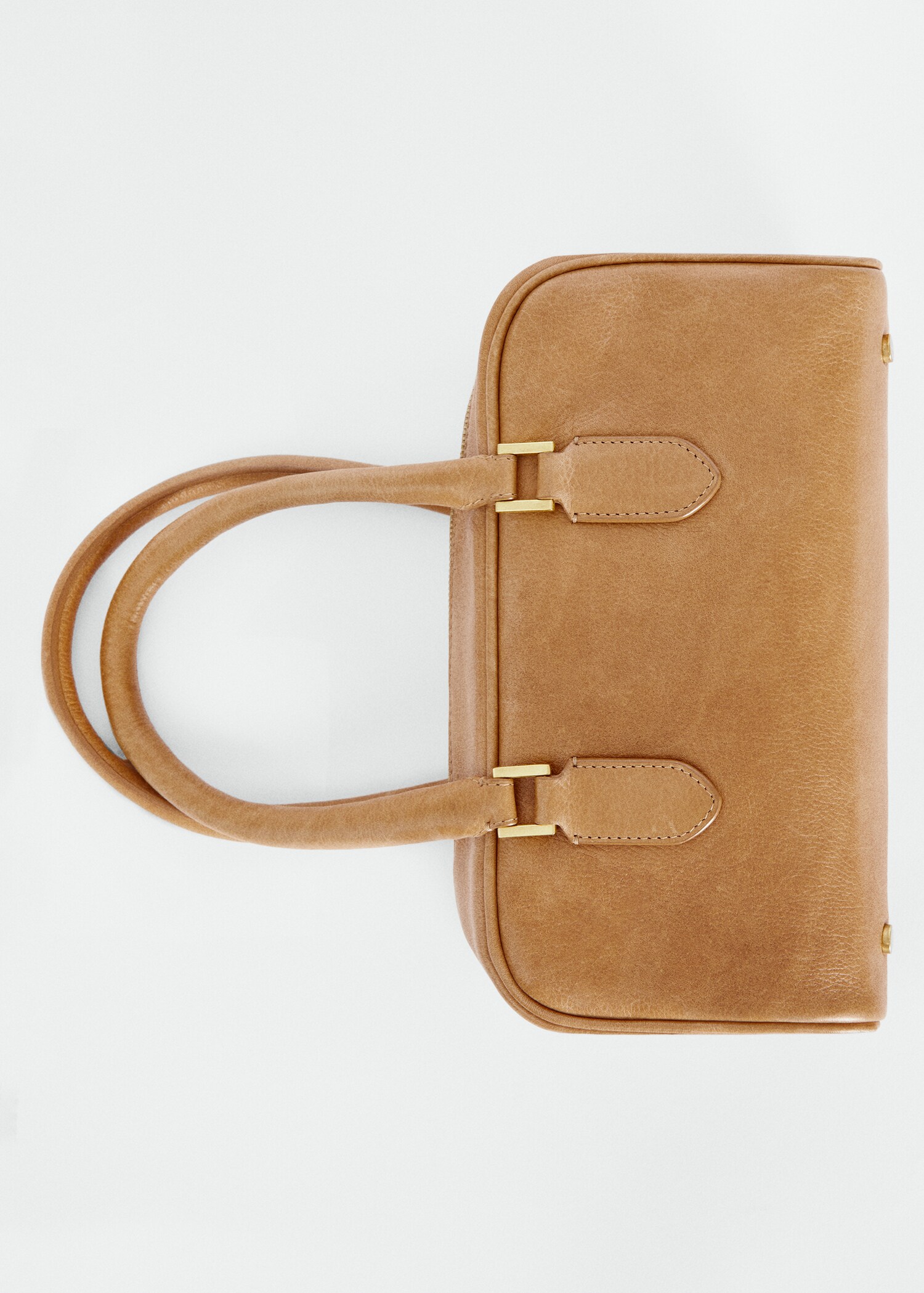 Rectangular leather handbag - Details of the article 3