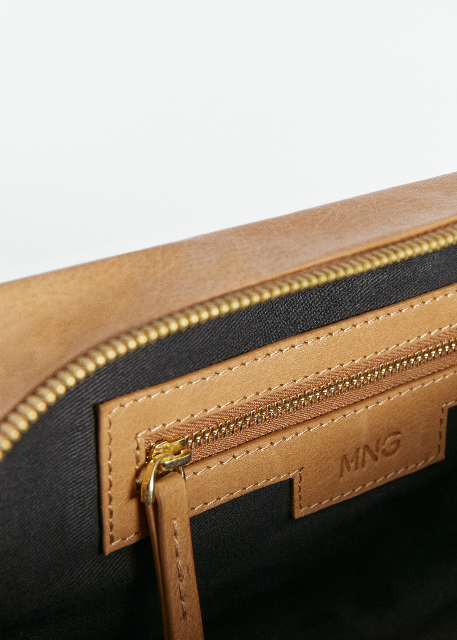 Sac rectangulaire cuir - Détail de l'article 4