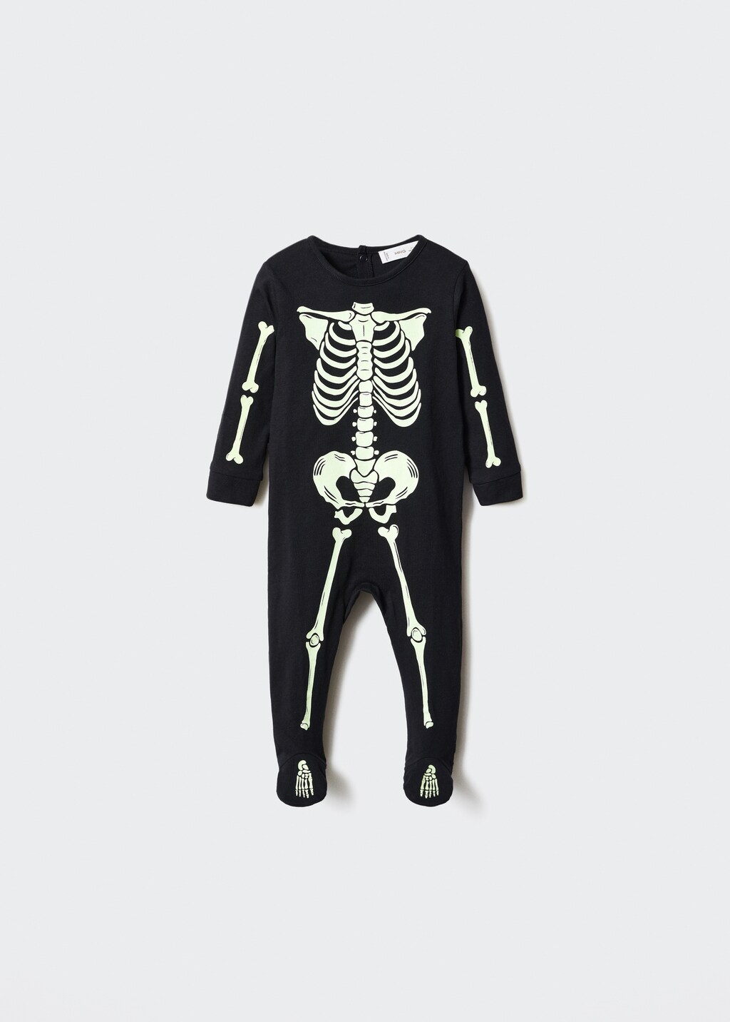 Pyjama squelette phosphorescent Enfants MANGO Niger