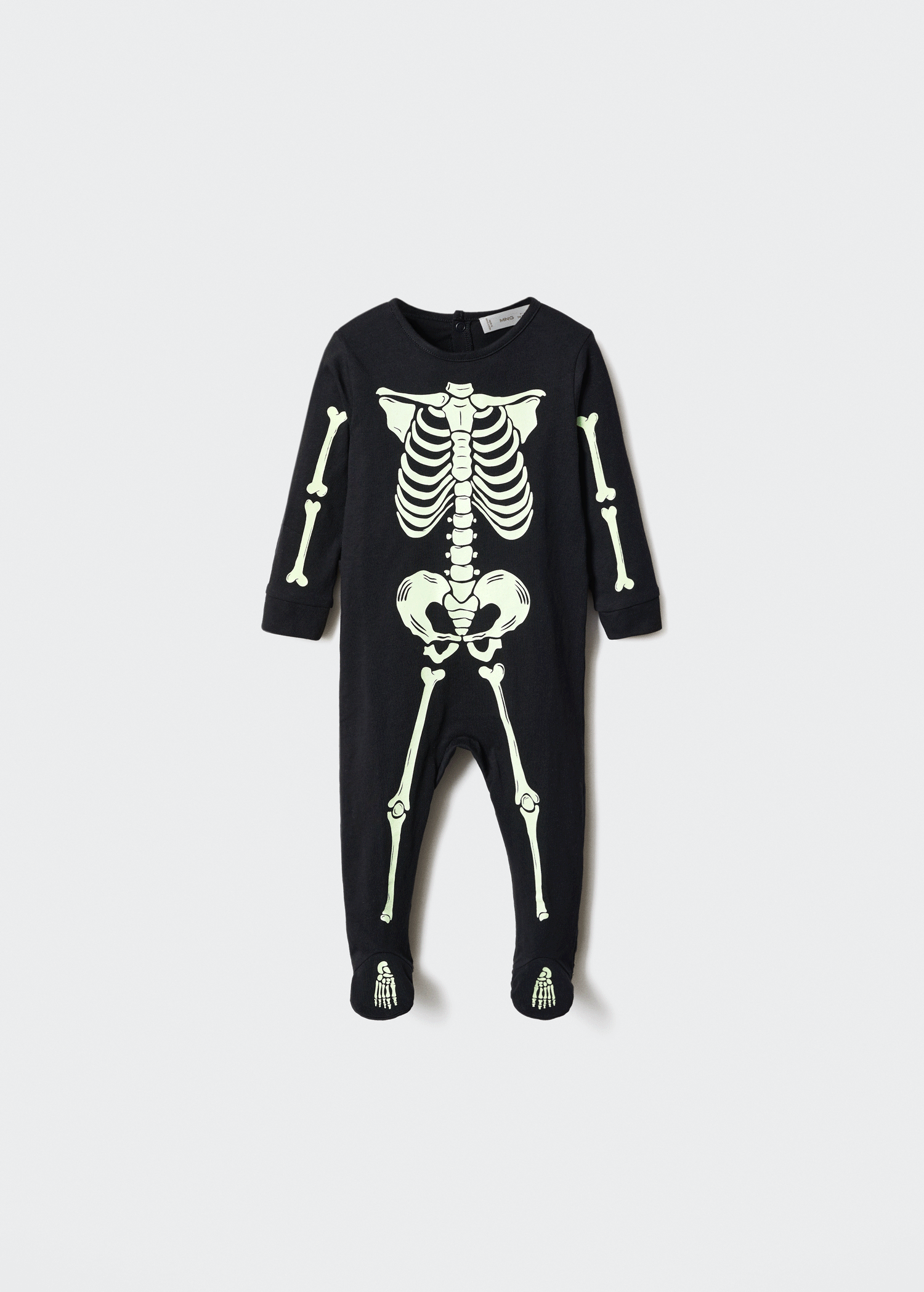 Pyjama squelette phosphorescent - Détail de l'article 6