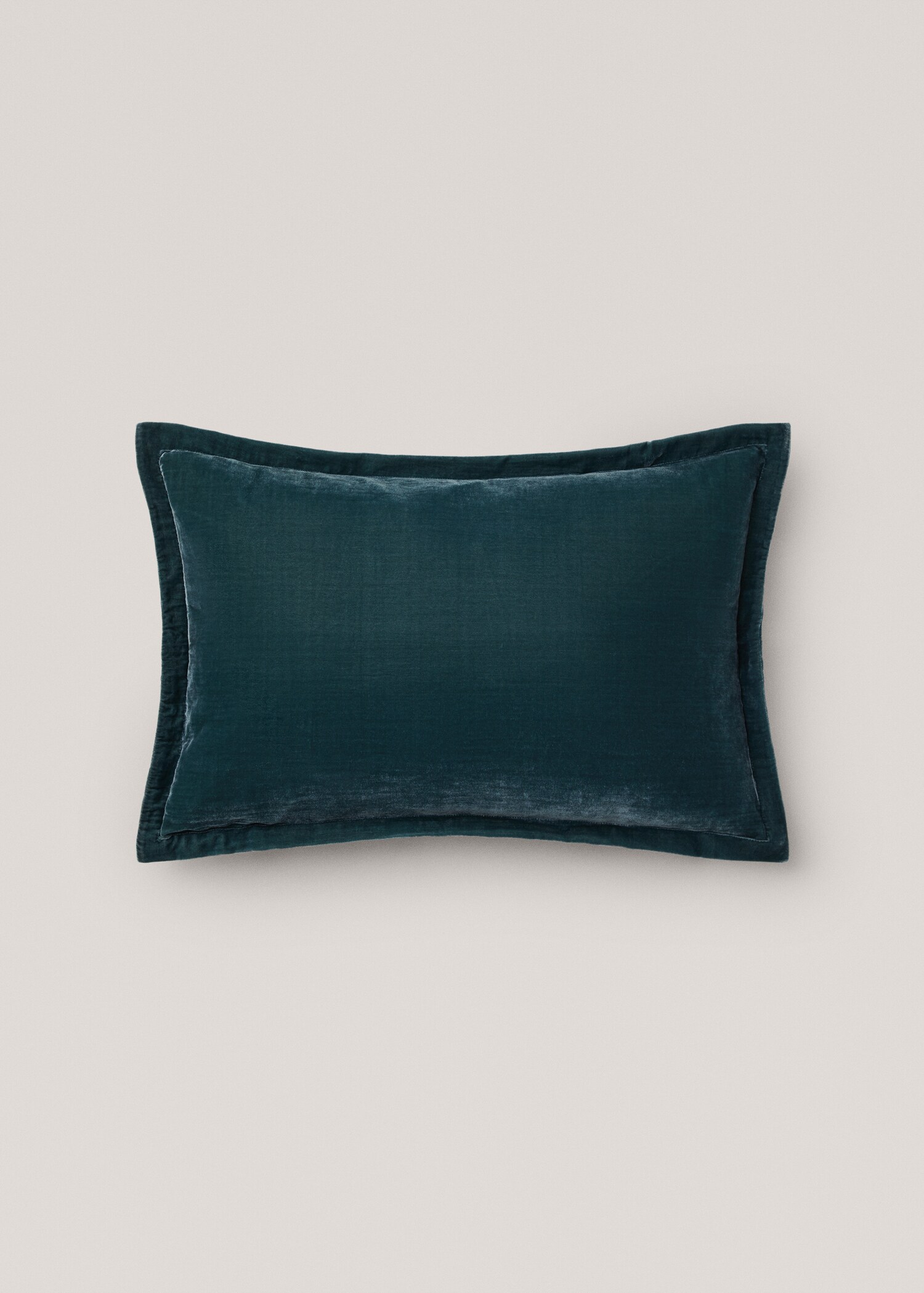 Housse de coussin velours 40x60 cm - Article sans modèle