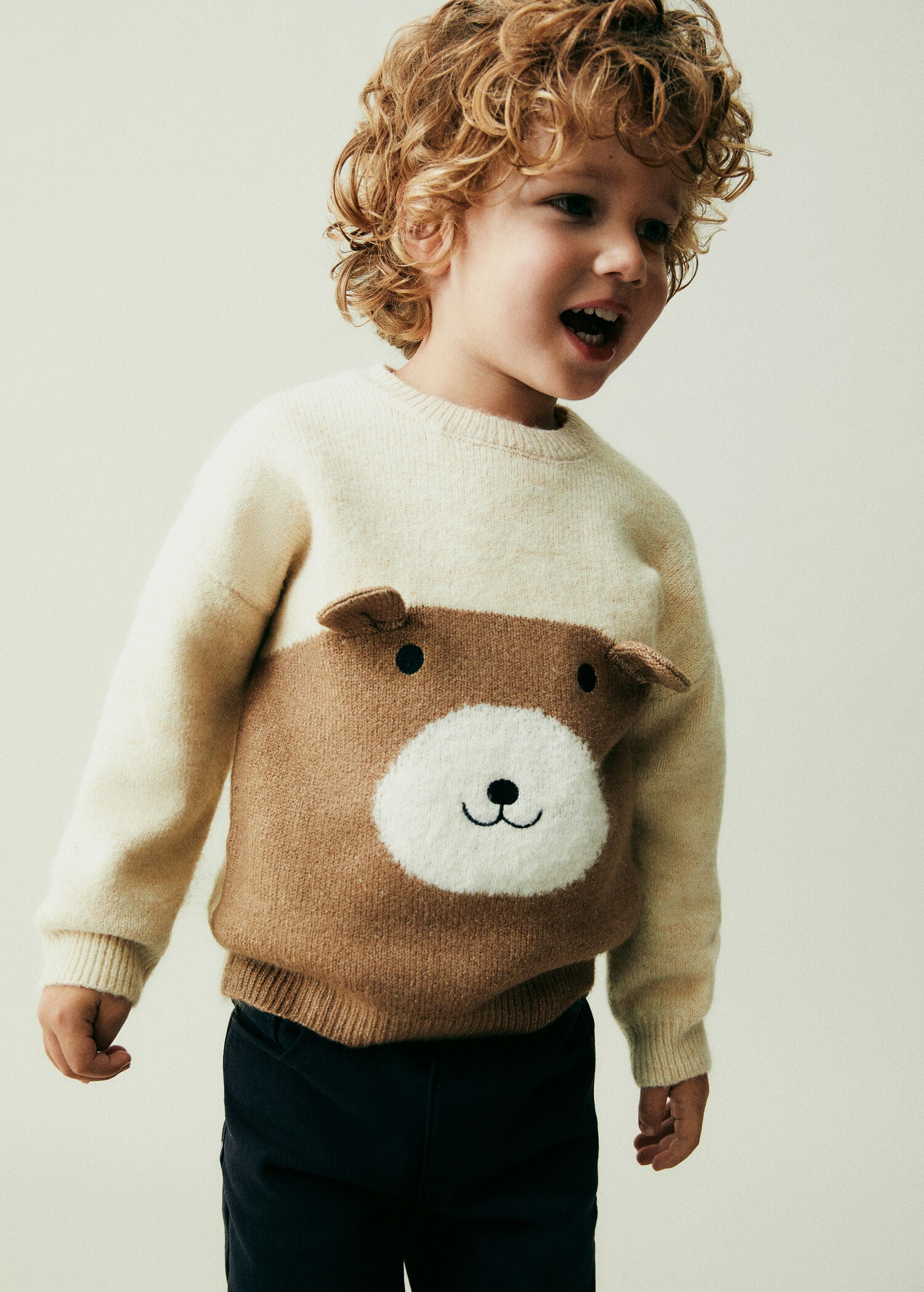 Printed knit sweater - Details of the article 5