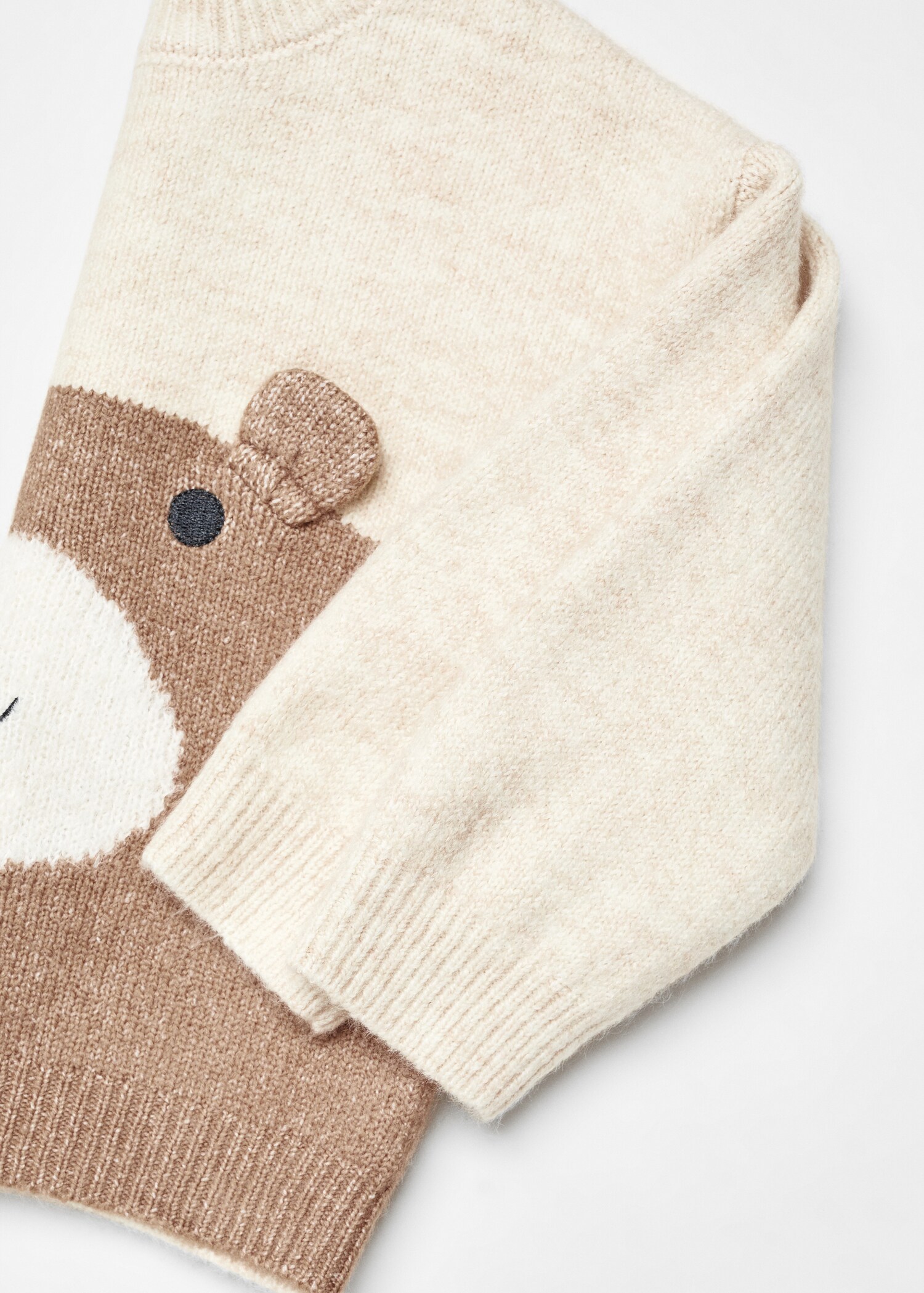 Printed knit sweater - Details of the article 8