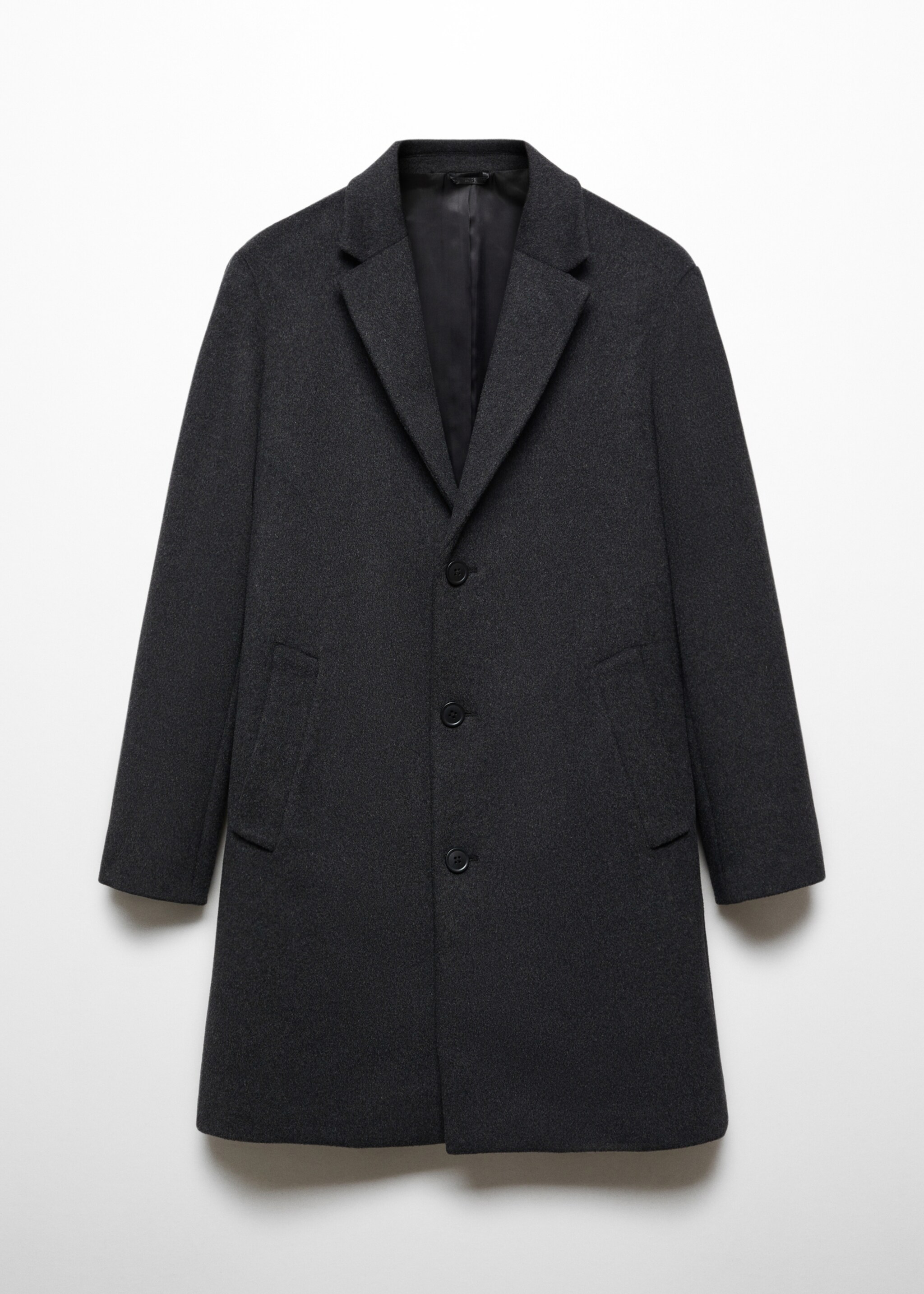 Manteau laine recyclée - Article sans modèle