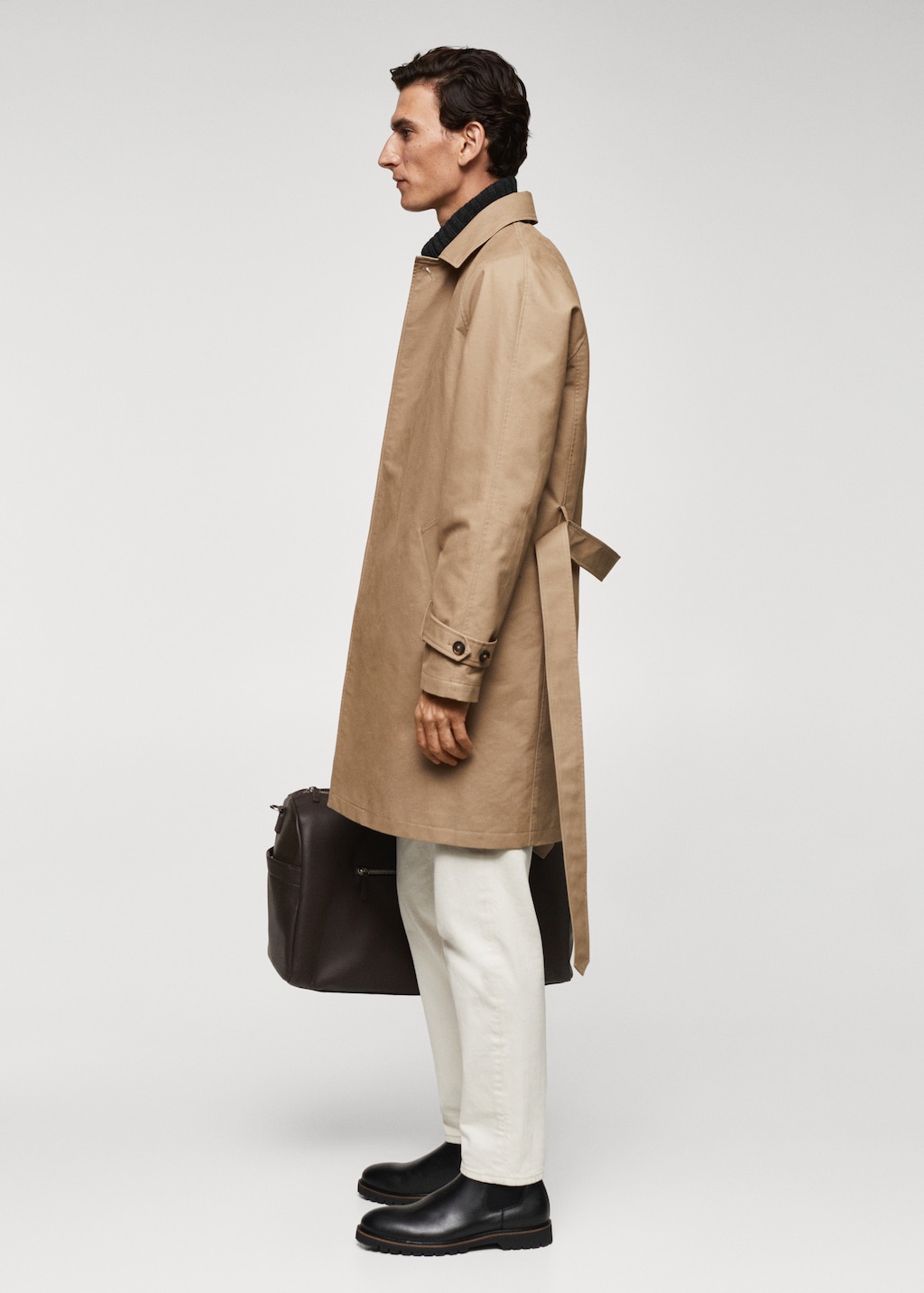 Trench mango homme sale