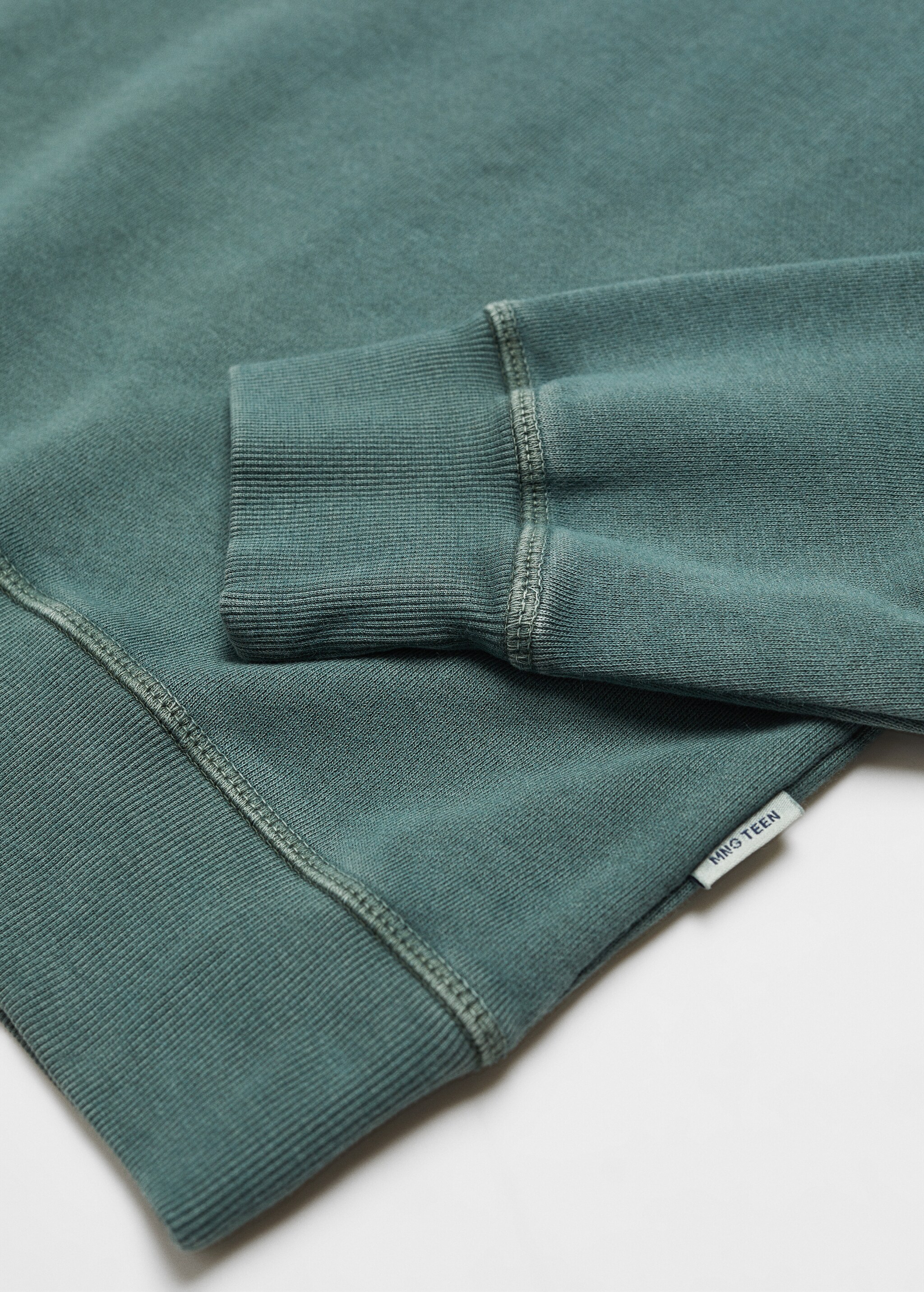 Basic cotton sweater - Details of the article 8