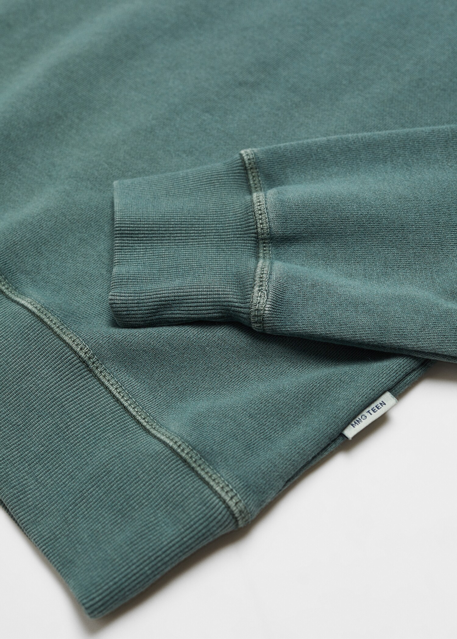 Sweat-shirt basique coton - Détail de l'article 8
