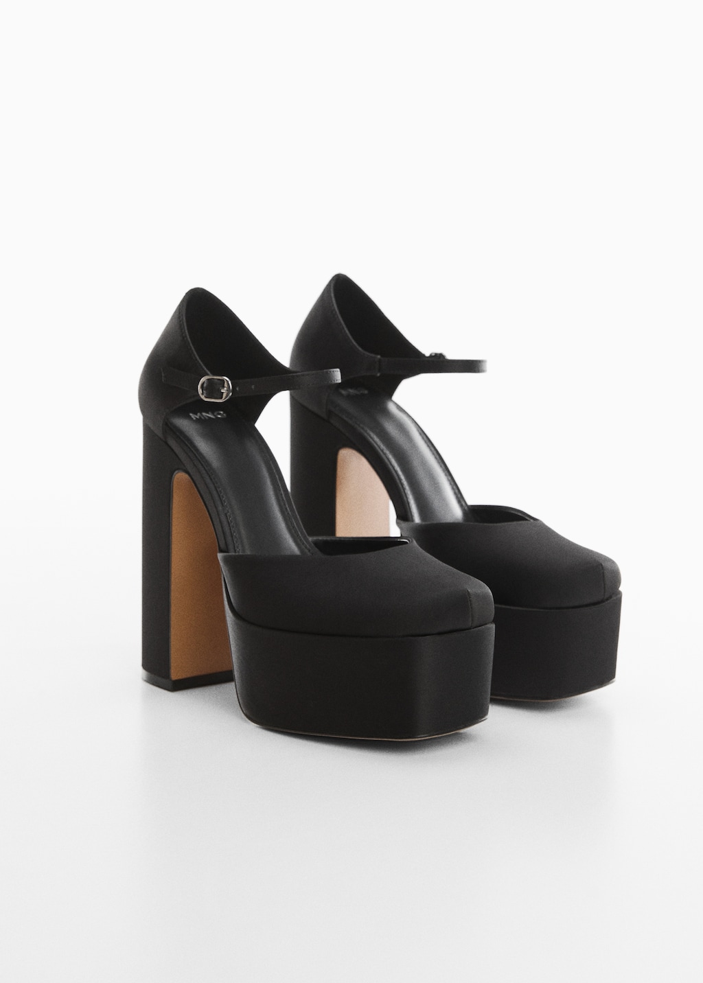 Chaussures plateforme talon