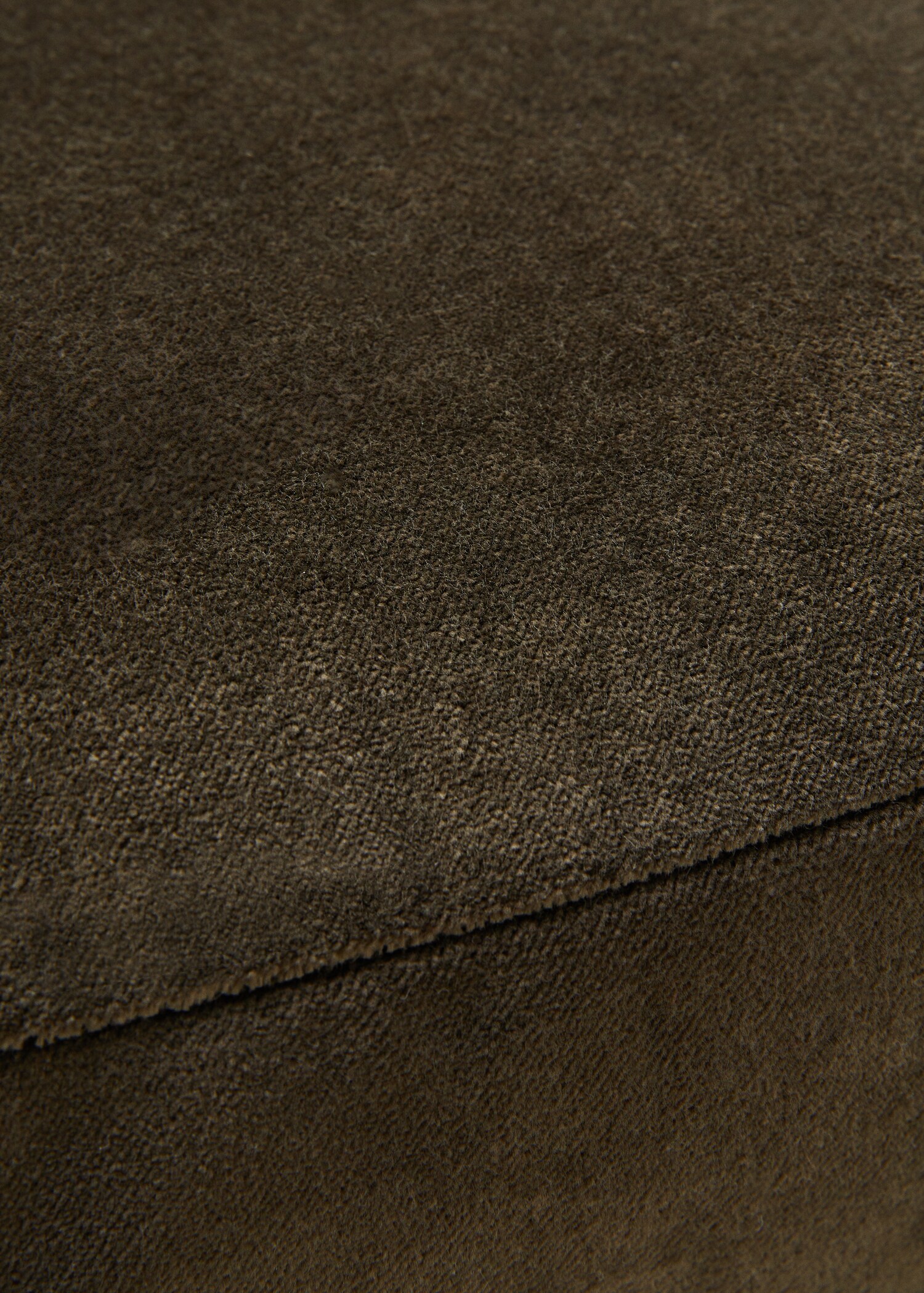 Velvet cushion 30x30cm - Details of the article 1