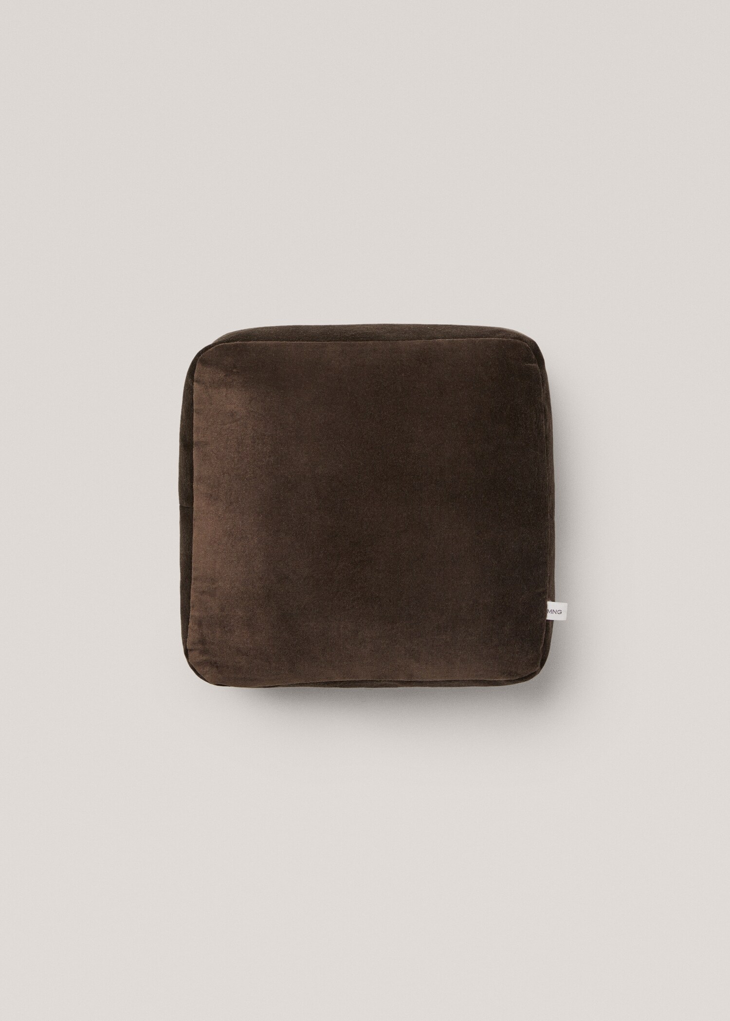 Velvet cushion 30x30cm - Article without model