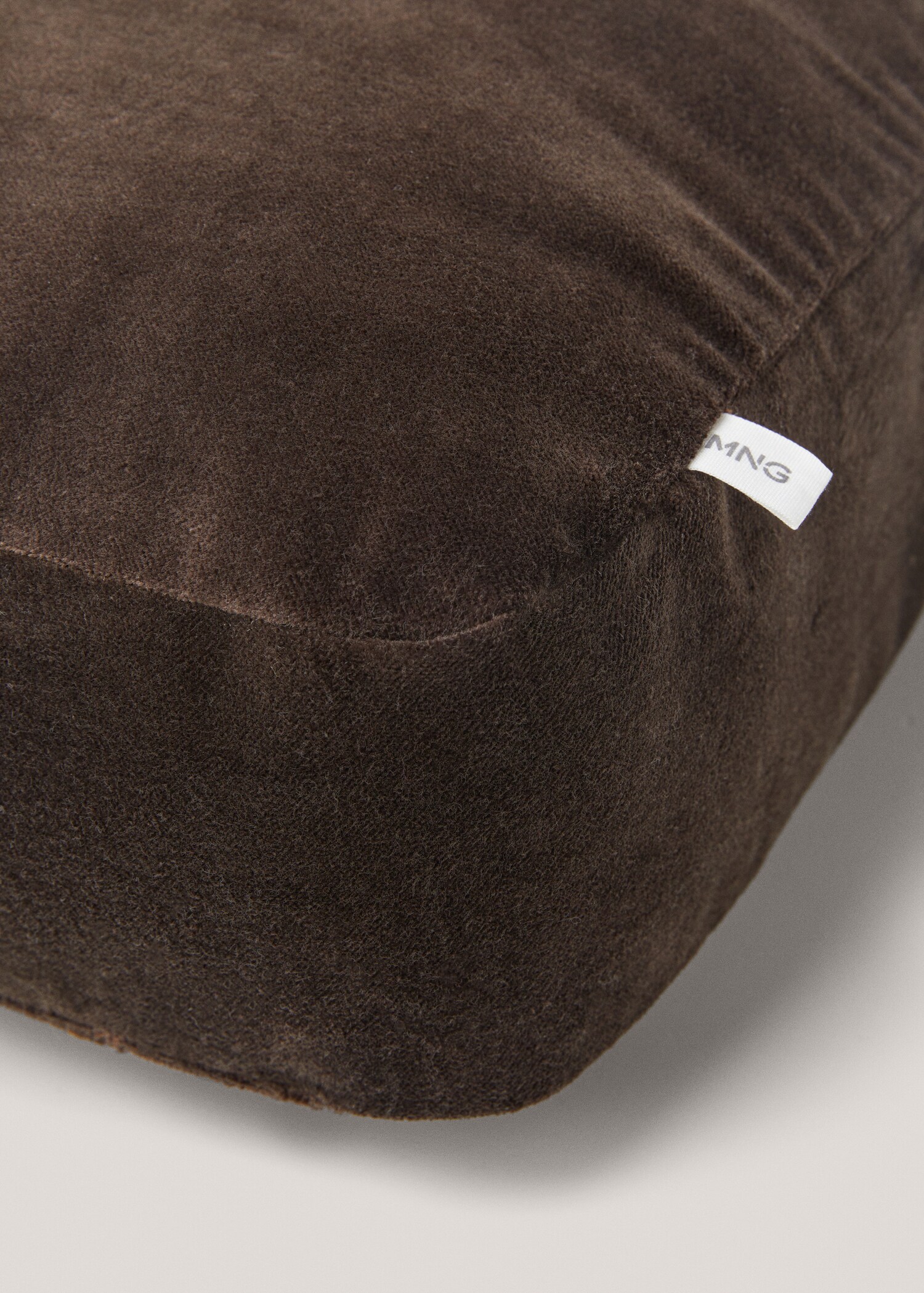 Velvet cushion 30x30cm - Details of the article 1