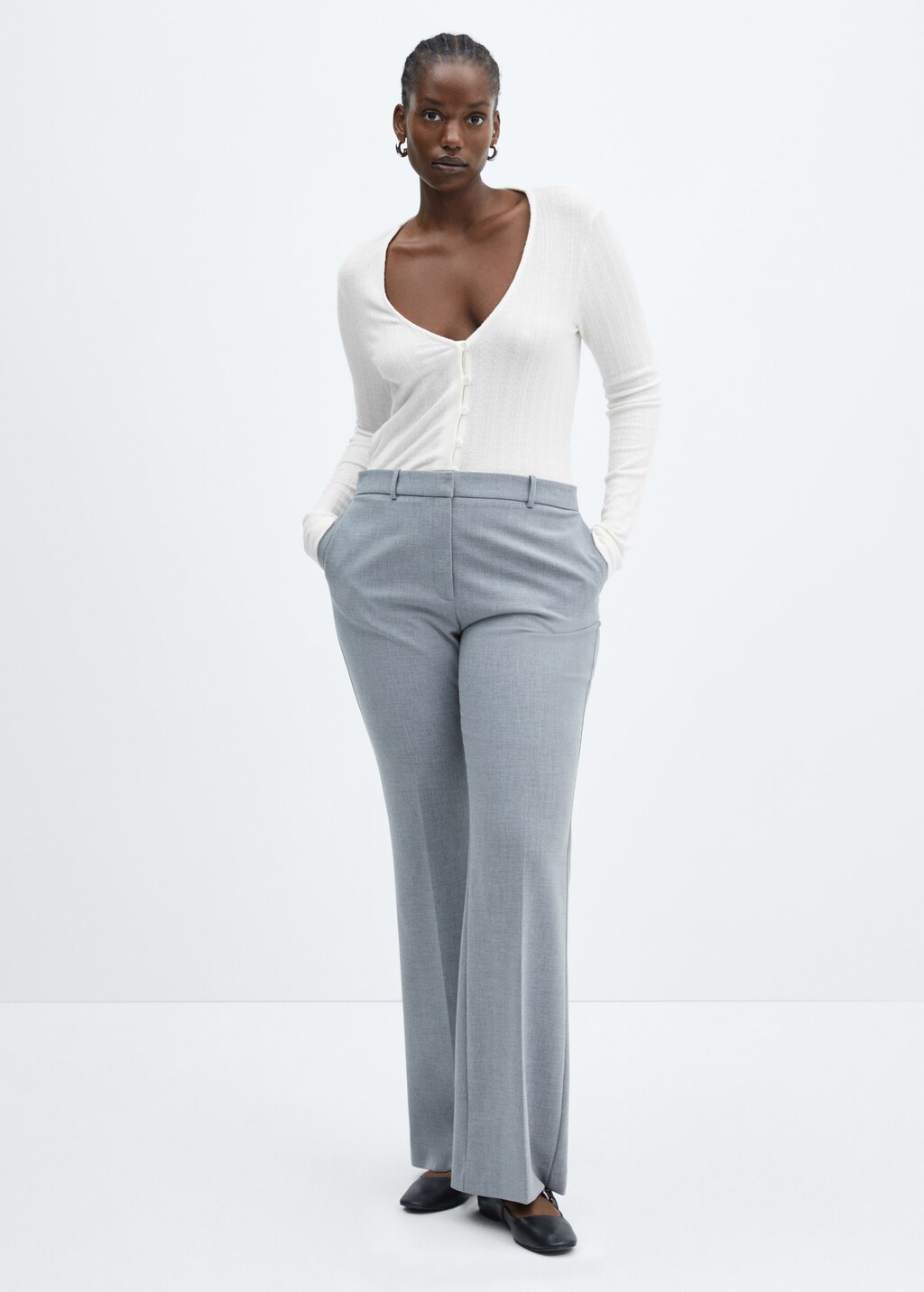 Shirt met knoopjes dames hotsell